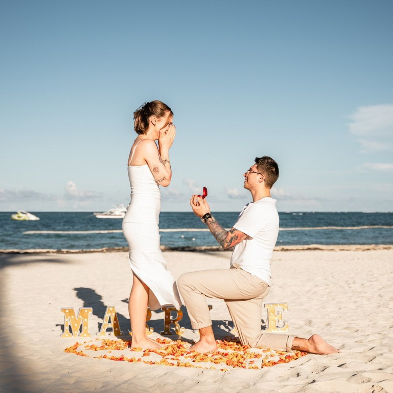 Feedback. Exclusive Marriage Proposals & Wedding Moments in Punta Cana | Mikhail Chernov Photography