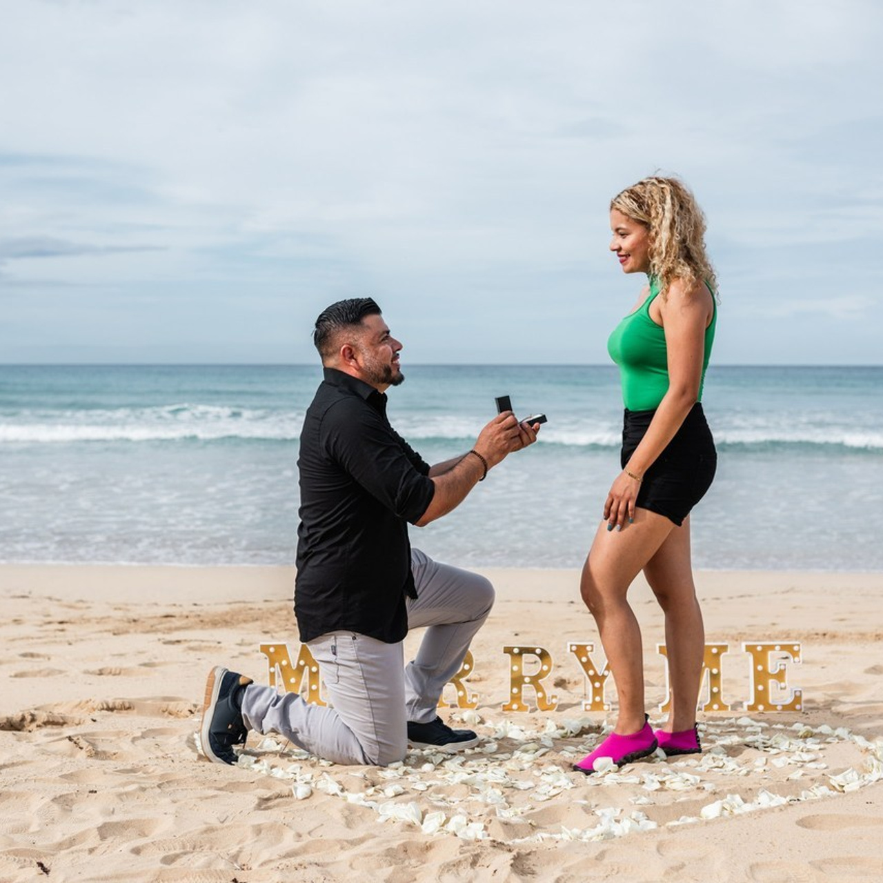 Feedback. Exclusive Marriage Proposals & Wedding Moments in Punta Cana | Mikhail Chernov Photography