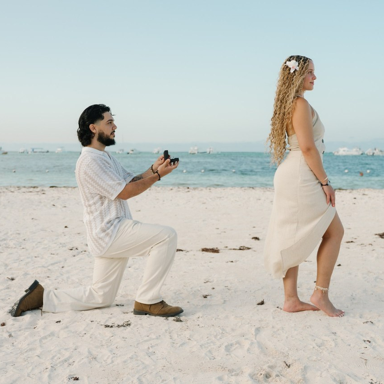 Feedback. Exclusive Marriage Proposals & Wedding Moments in Punta Cana | Mikhail Chernov Photography