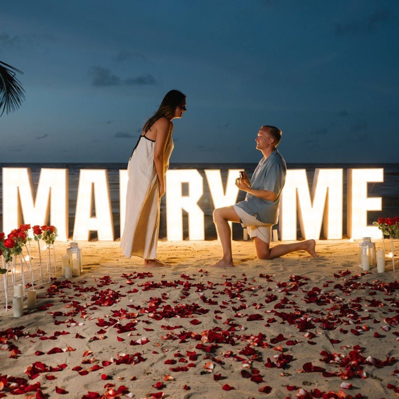 Feedback. Exclusive Marriage Proposals & Wedding Moments in Punta Cana | Mikhail Chernov Photography