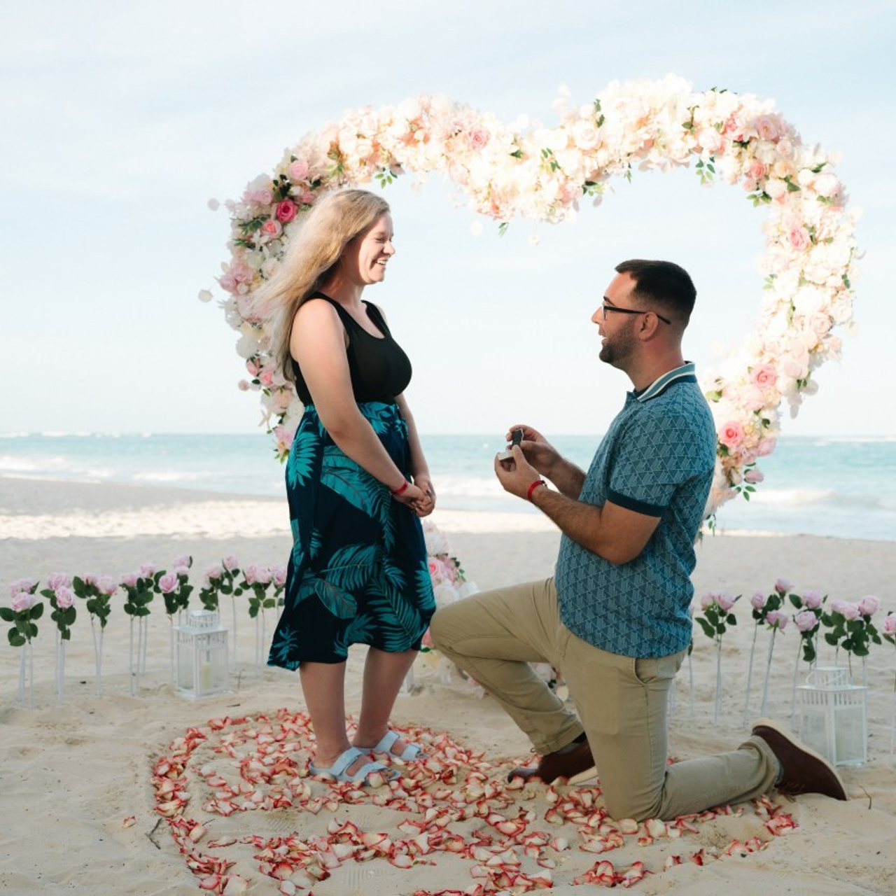 Feedback. Exclusive Marriage Proposals & Wedding Moments in Punta Cana | Mikhail Chernov Photography