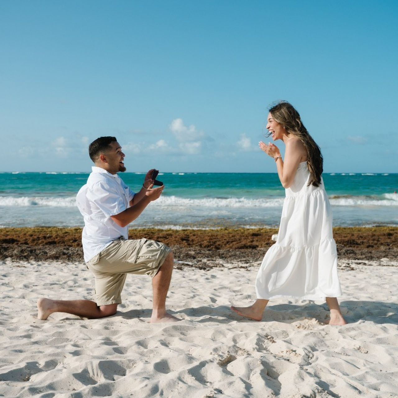 Feedback. Exclusive Marriage Proposals & Wedding Moments in Punta Cana | Mikhail Chernov Photography