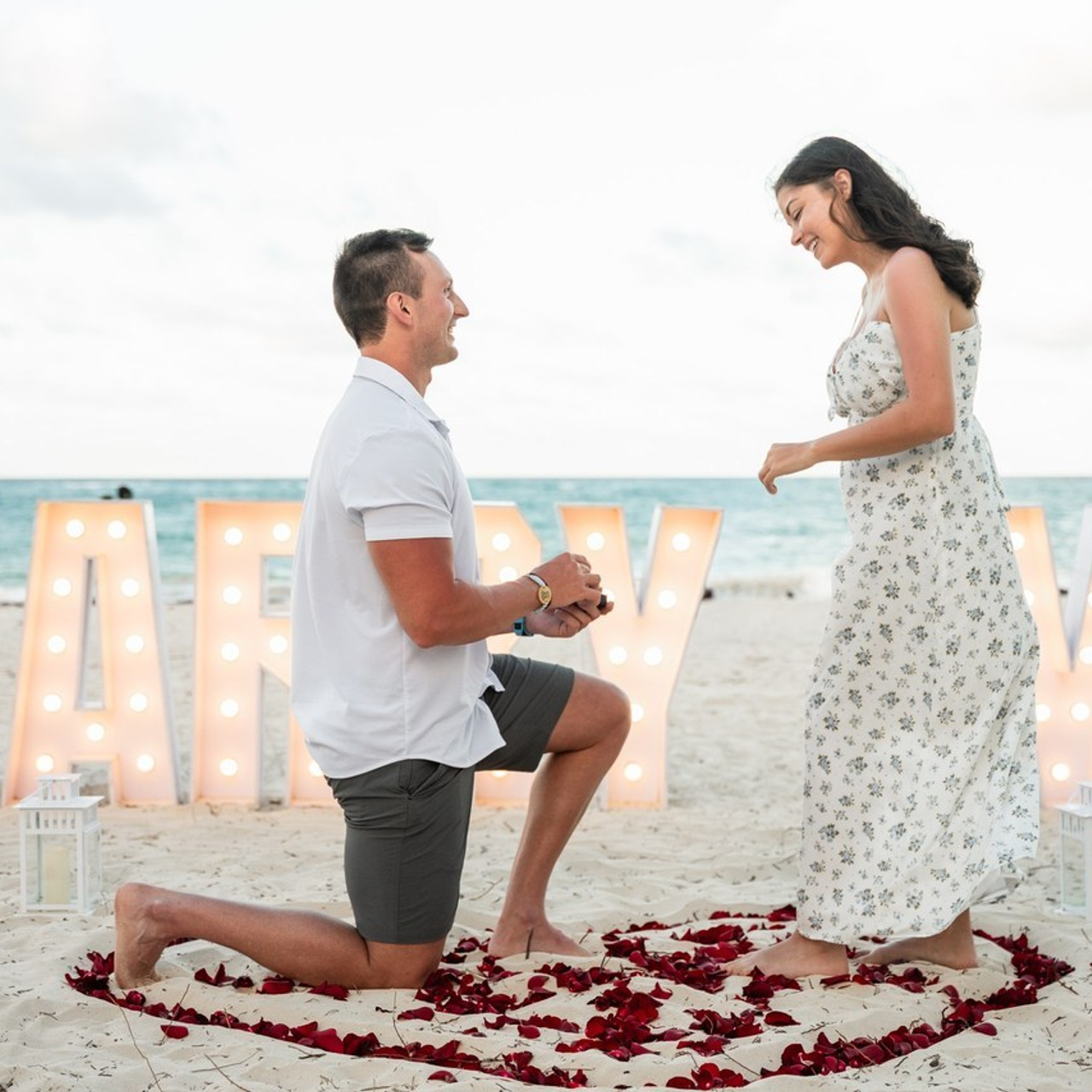Marriage Proposal Punta Cana Reviews | Real Client Feedback. Luxury Marriage Proposals & Wedding Moments in Punta Cana | Mikhail Chernov Photography