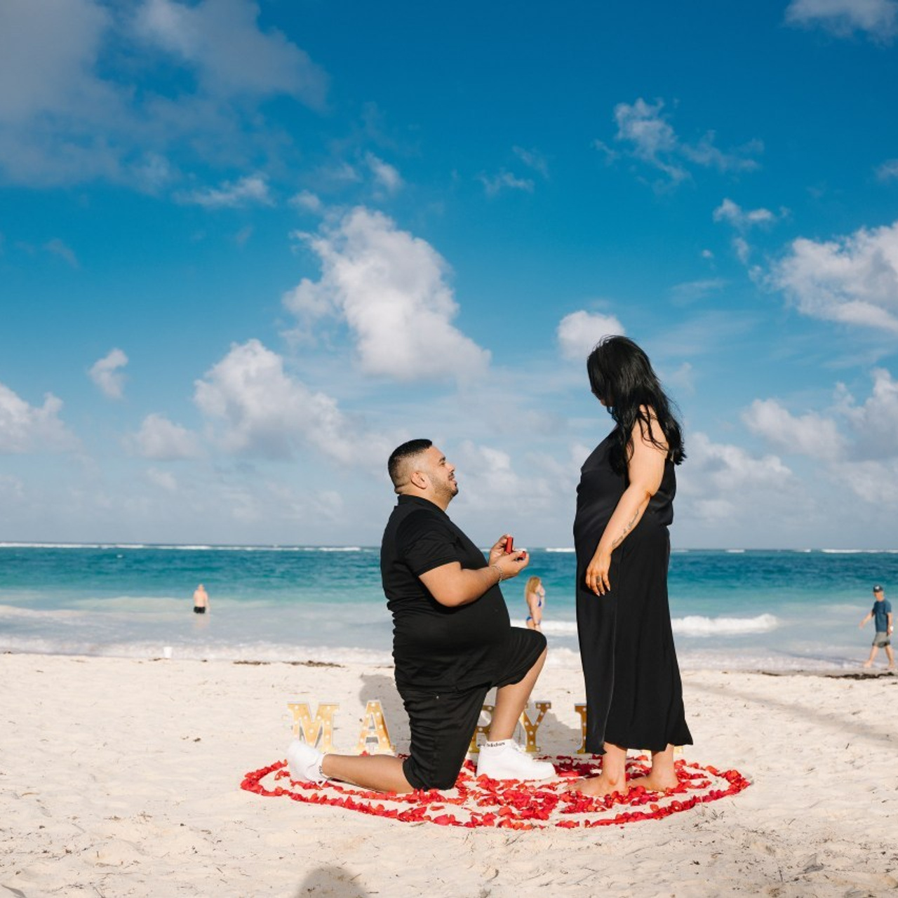 Feedback. Exclusive Marriage Proposals & Wedding Moments in Punta Cana | Mikhail Chernov Photography