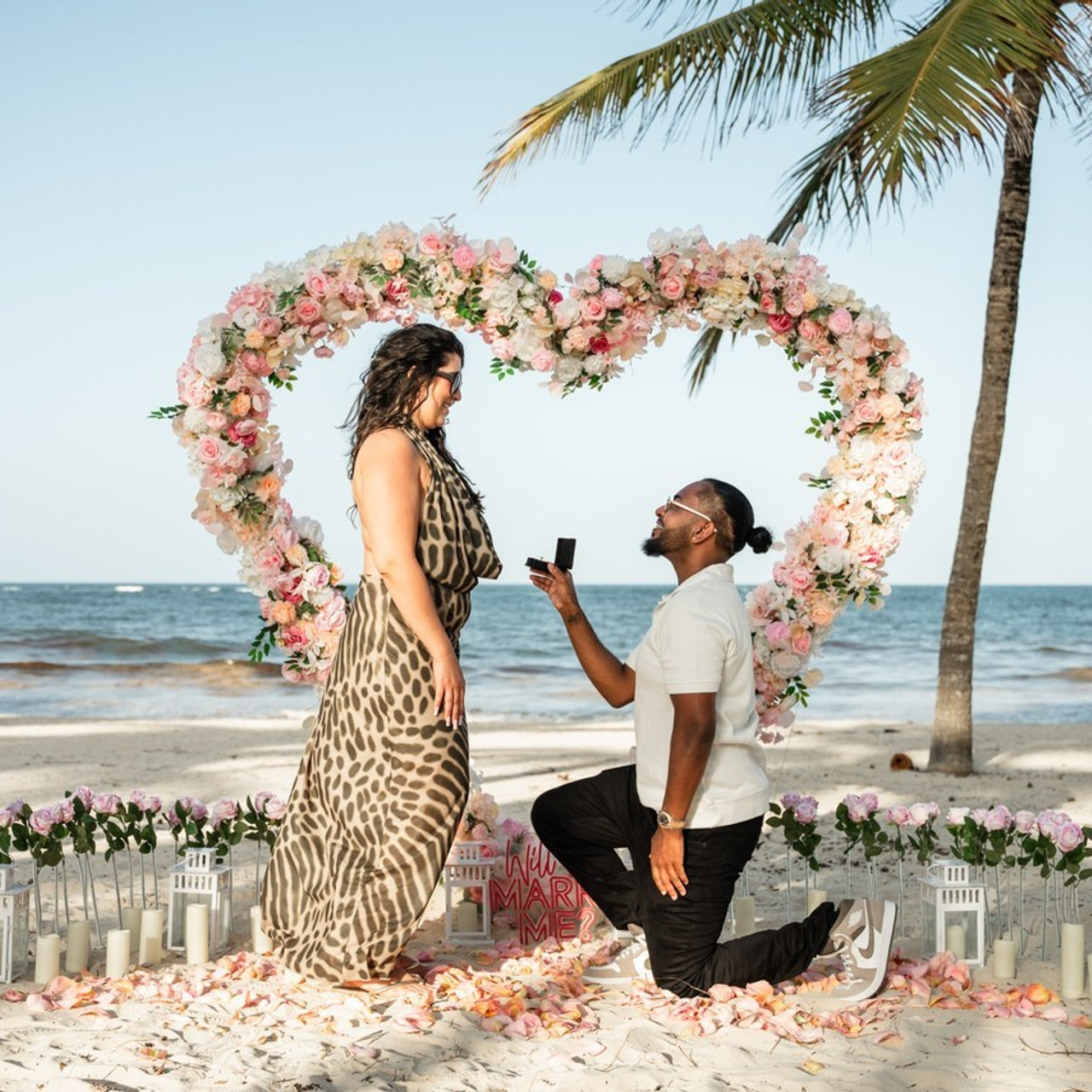 Marriage Proposal Punta Cana Reviews | Real Client Feedback. Luxury Marriage Proposals & Wedding Moments in Punta Cana | Mikhail Chernov Photography