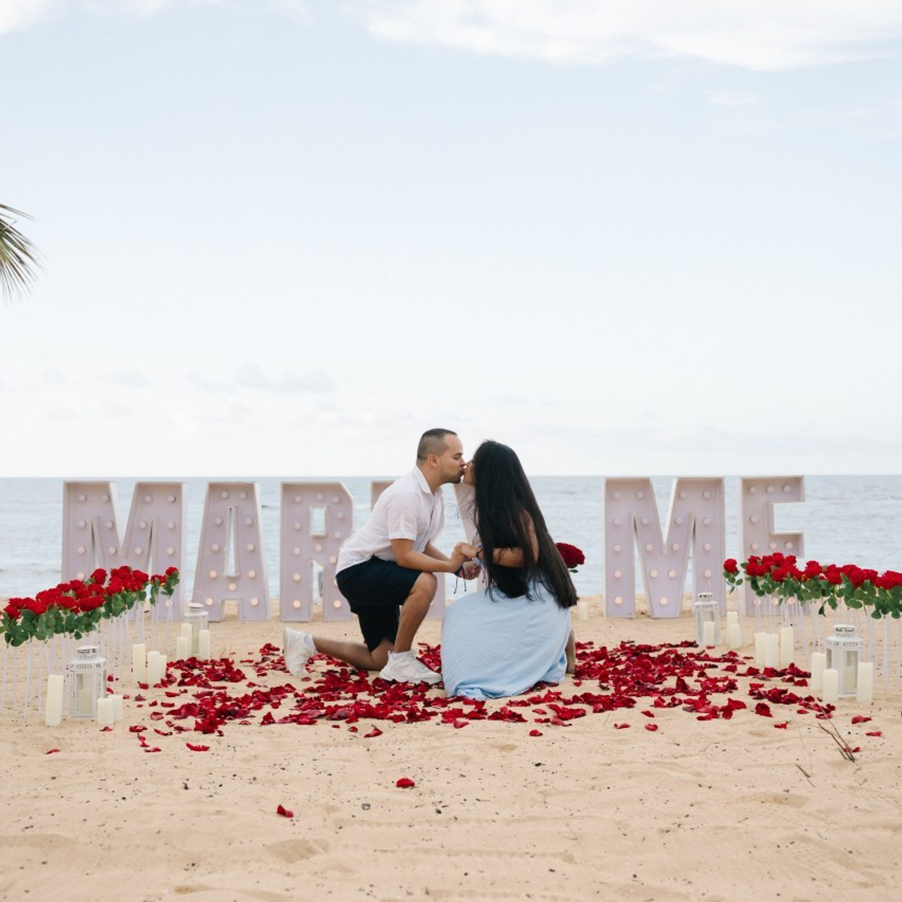 Feedback. Exclusive Marriage Proposals & Wedding Moments in Punta Cana | Mikhail Chernov Photography