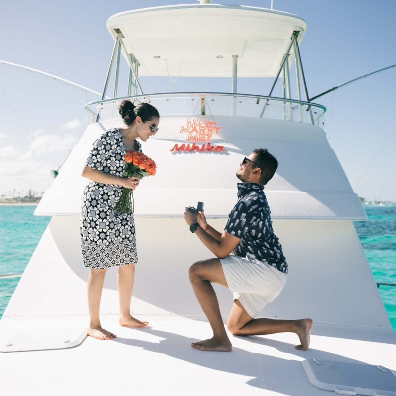 Feedback. Exclusive Marriage Proposals & Wedding Moments in Punta Cana | Mikhail Chernov Photography