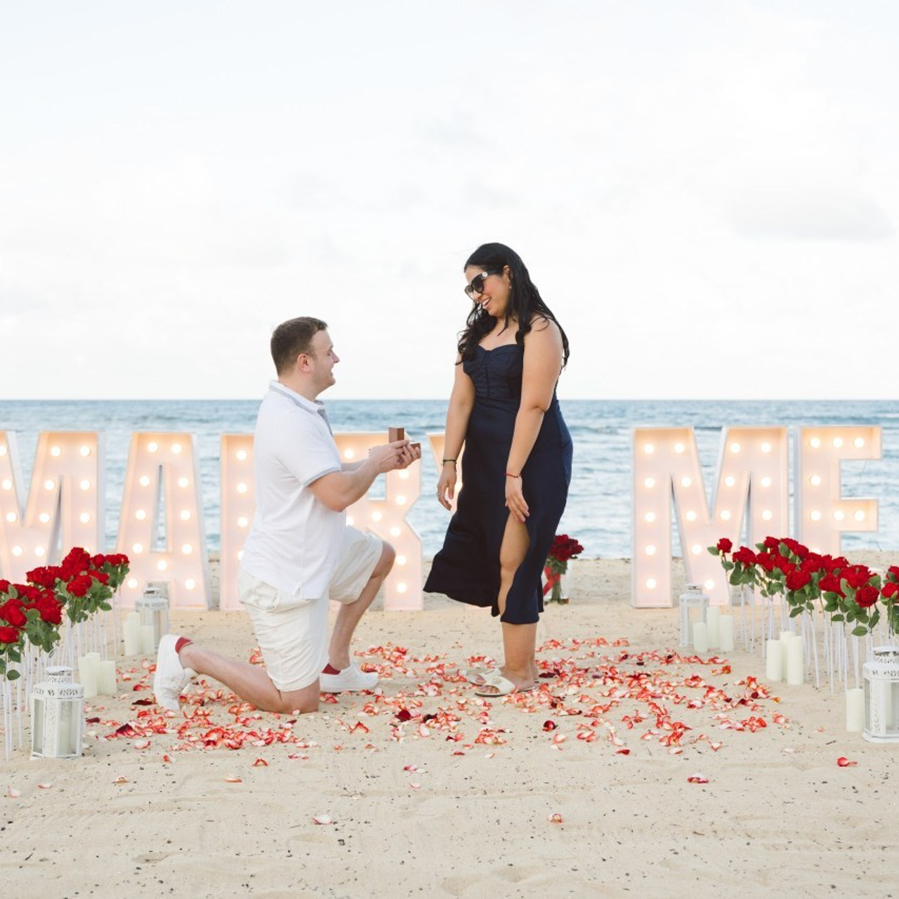 Feedback. Exclusive Marriage Proposals & Wedding Moments in Punta Cana | Mikhail Chernov Photography