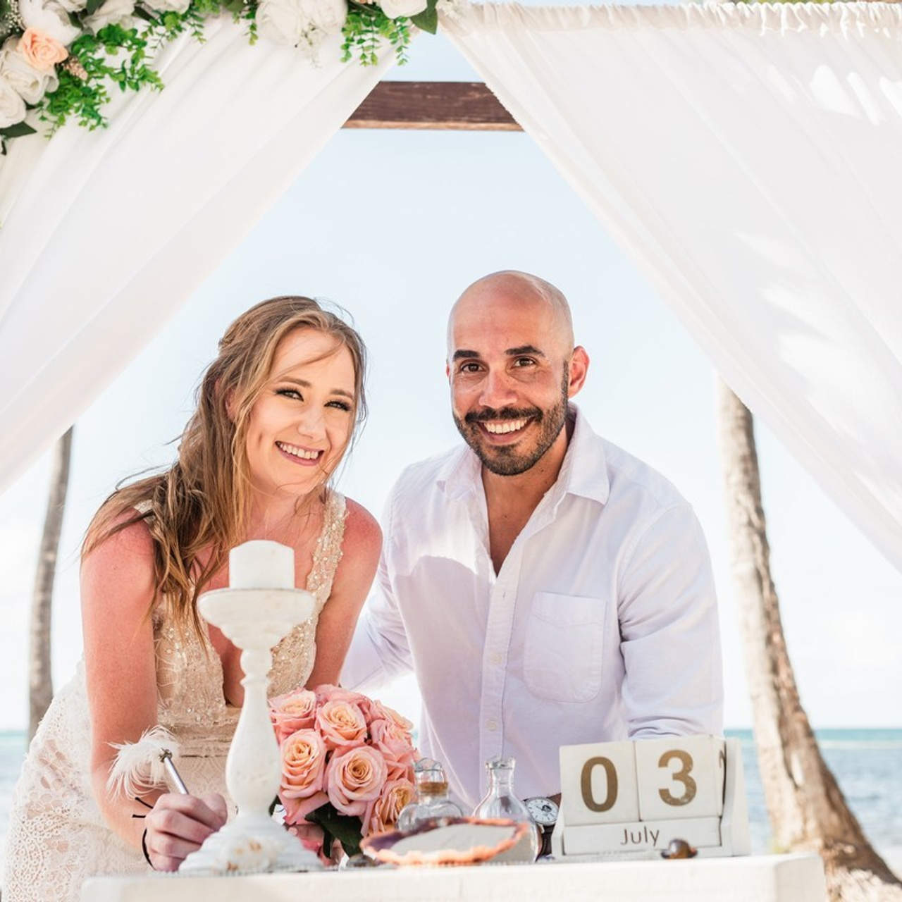 Feedback. Exclusive Marriage Proposals & Wedding Moments in Punta Cana | Mikhail Chernov Photography