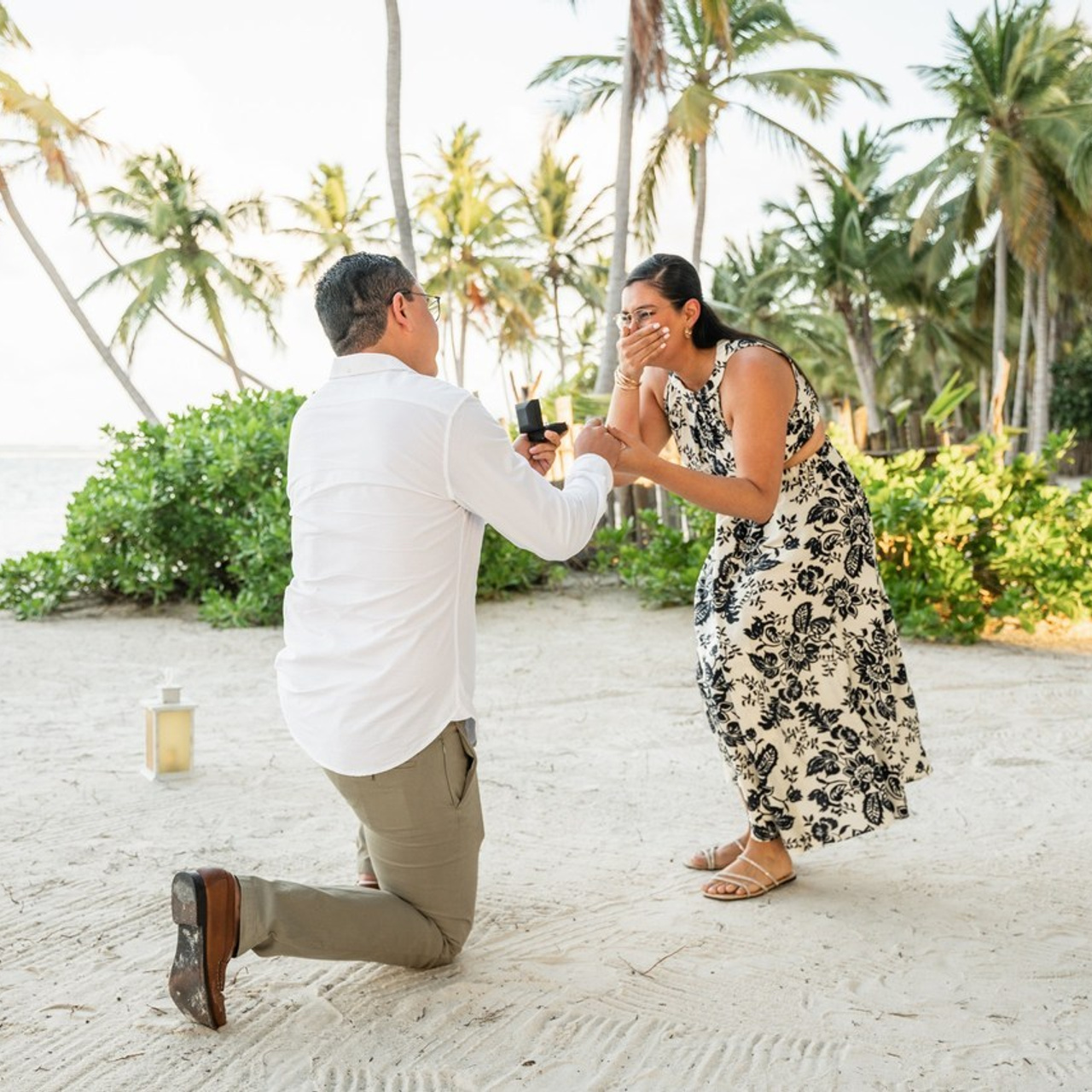 Feedback. Exclusive Marriage Proposals & Wedding Moments in Punta Cana | Mikhail Chernov Photography