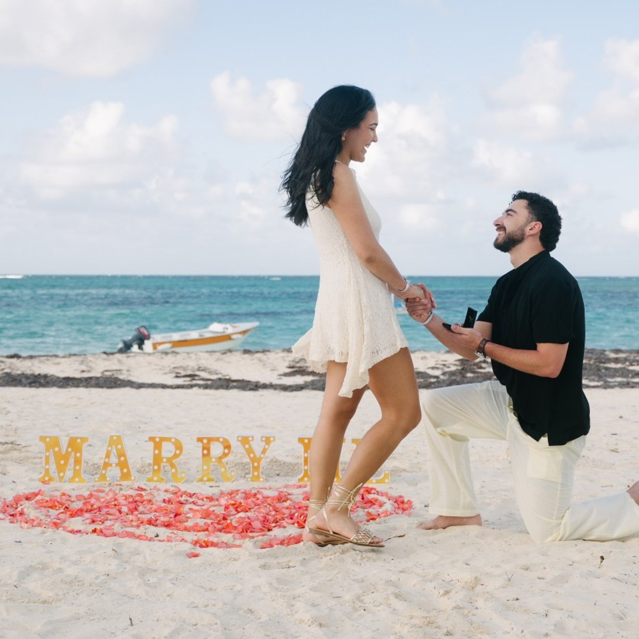 Feedback. Exclusive Marriage Proposals & Wedding Moments in Punta Cana | Mikhail Chernov Photography