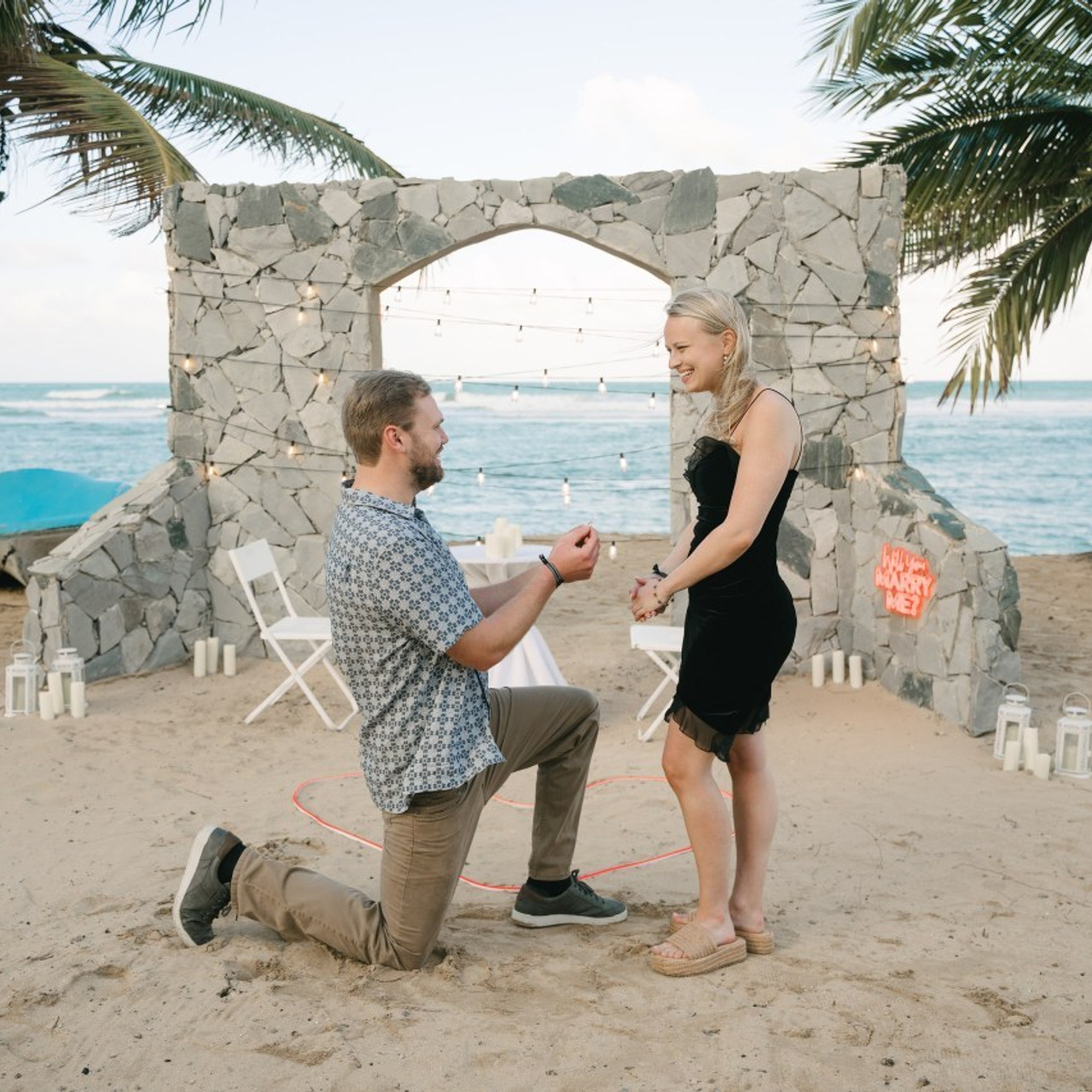 Feedback. Exclusive Marriage Proposals & Wedding Moments in Punta Cana | Mikhail Chernov Photography