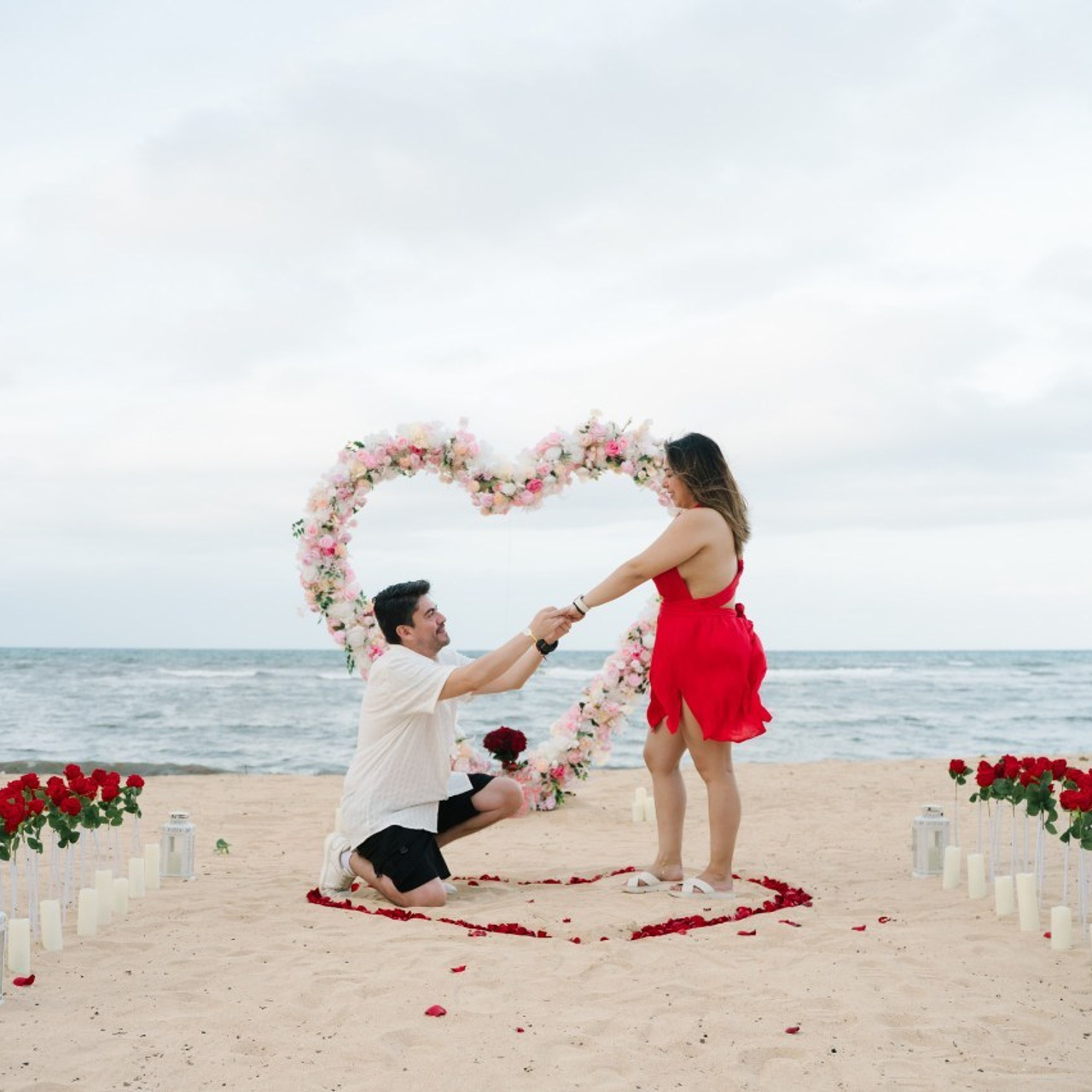 Feedback. Exclusive Marriage Proposals & Wedding Moments in Punta Cana | Mikhail Chernov Photography