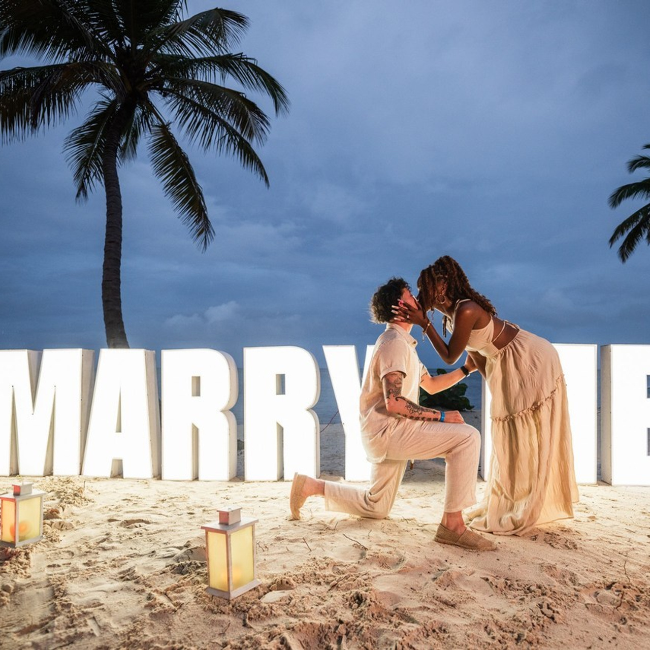 Feedback. Exclusive Marriage Proposals & Wedding Moments in Punta Cana | Mikhail Chernov Photography