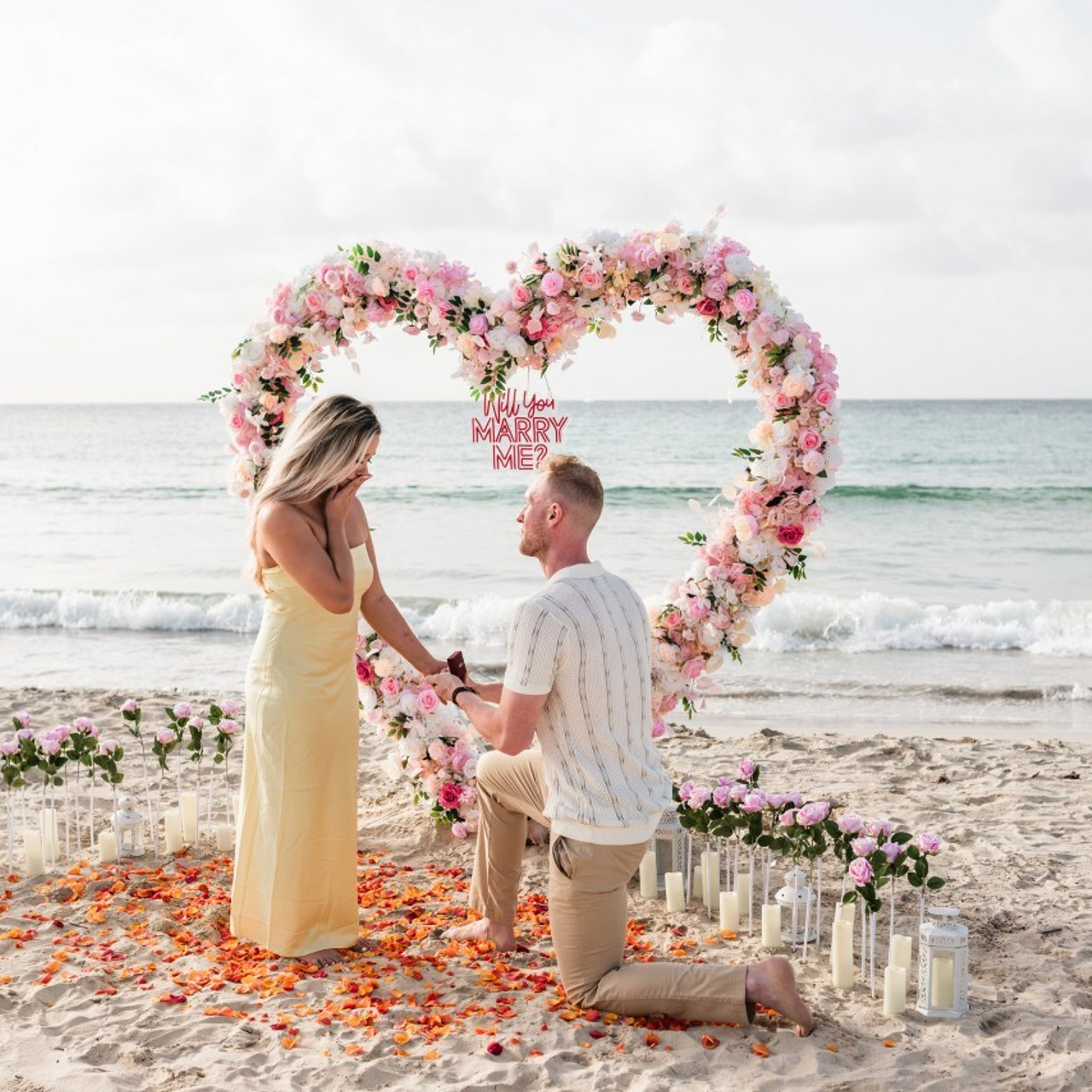 Feedback. Exclusive Marriage Proposals & Wedding Moments in Punta Cana | Mikhail Chernov Photography