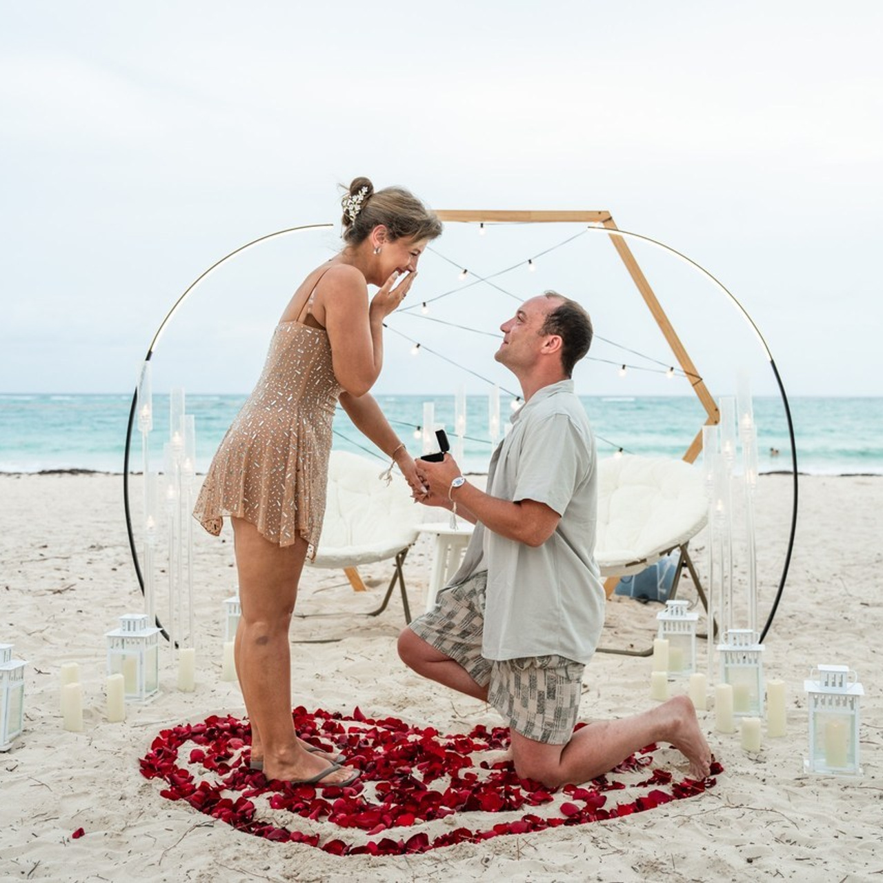 Marriage Proposal Punta Cana Reviews | Real Client Feedback. Luxury Marriage Proposals & Wedding Moments in Punta Cana | Mikhail Chernov Photography