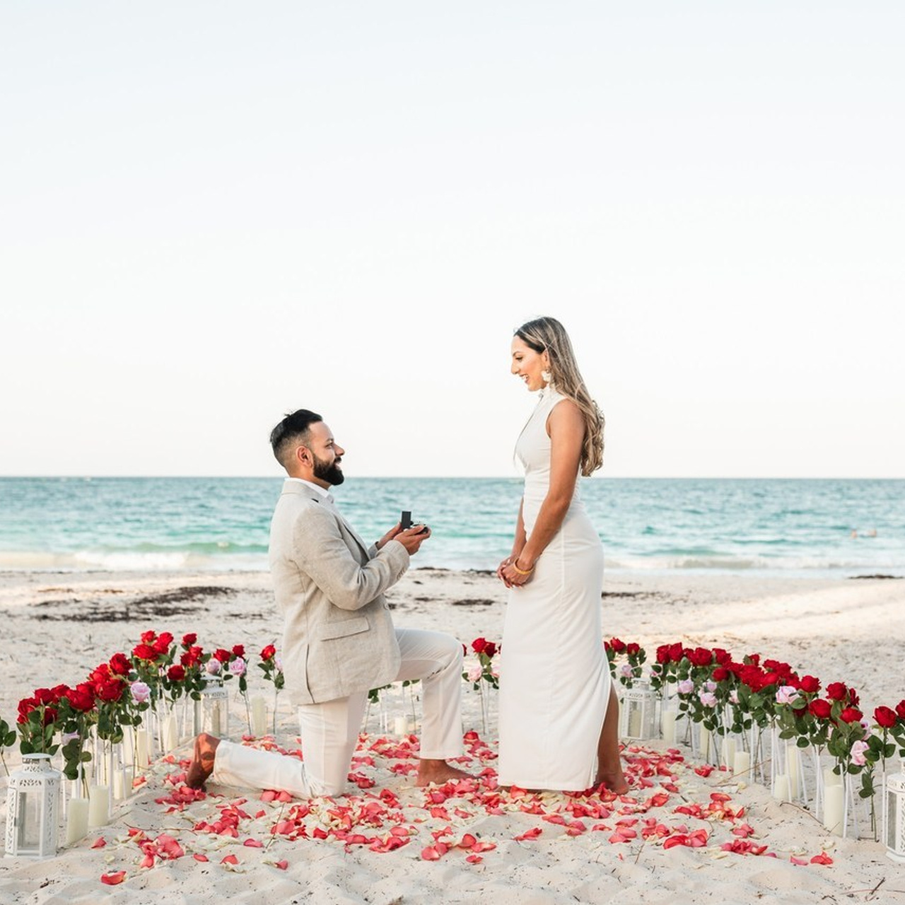 Feedback. Exclusive Marriage Proposals & Wedding Moments in Punta Cana | Mikhail Chernov Photography