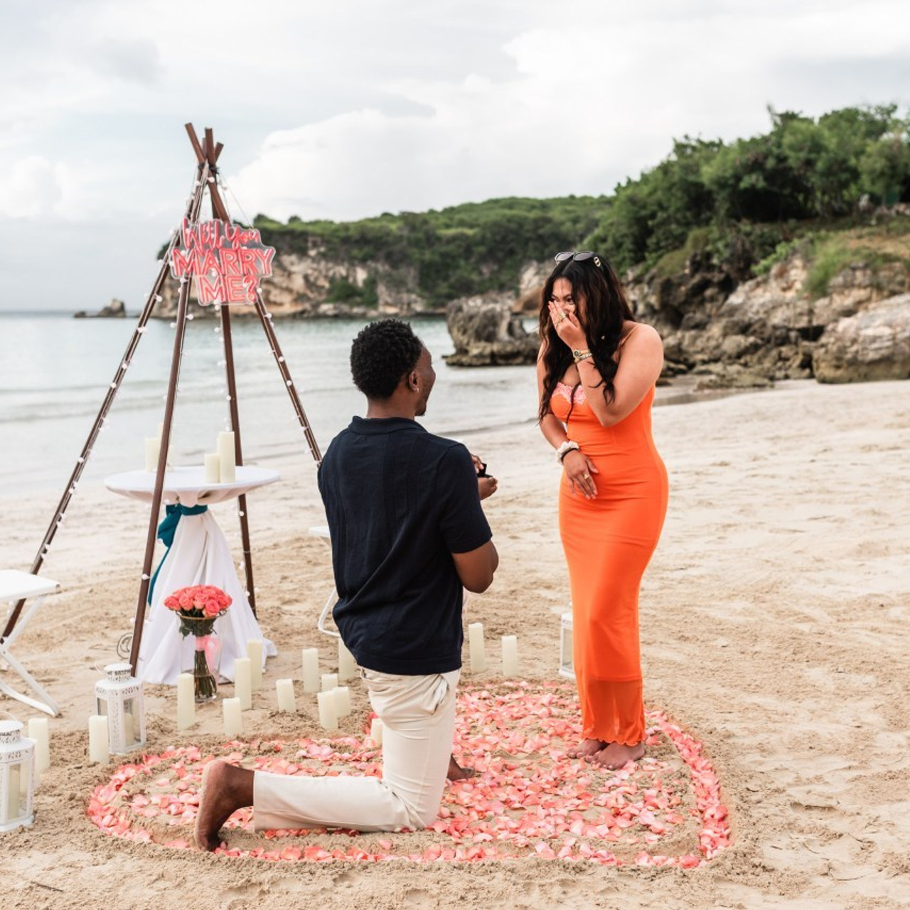 Feedback. Exclusive Marriage Proposals & Wedding Moments in Punta Cana | Mikhail Chernov Photography