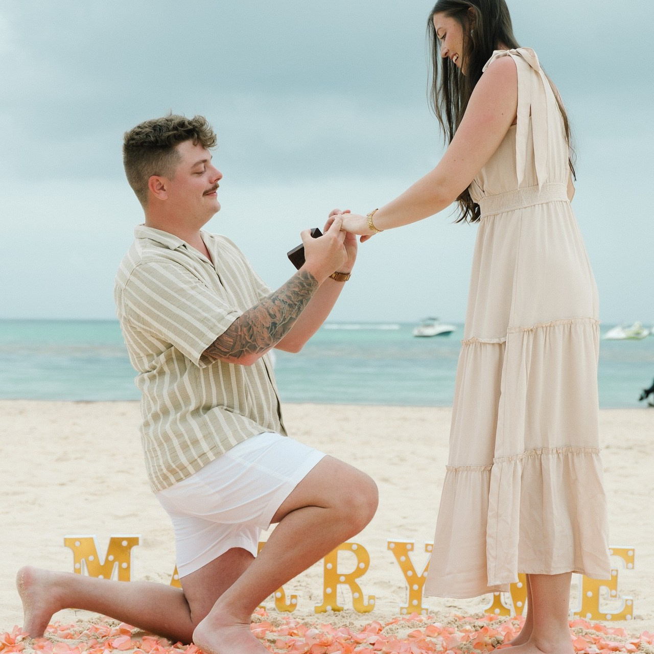 Feedback. Exclusive Marriage Proposals & Wedding Moments in Punta Cana | Mikhail Chernov Photography