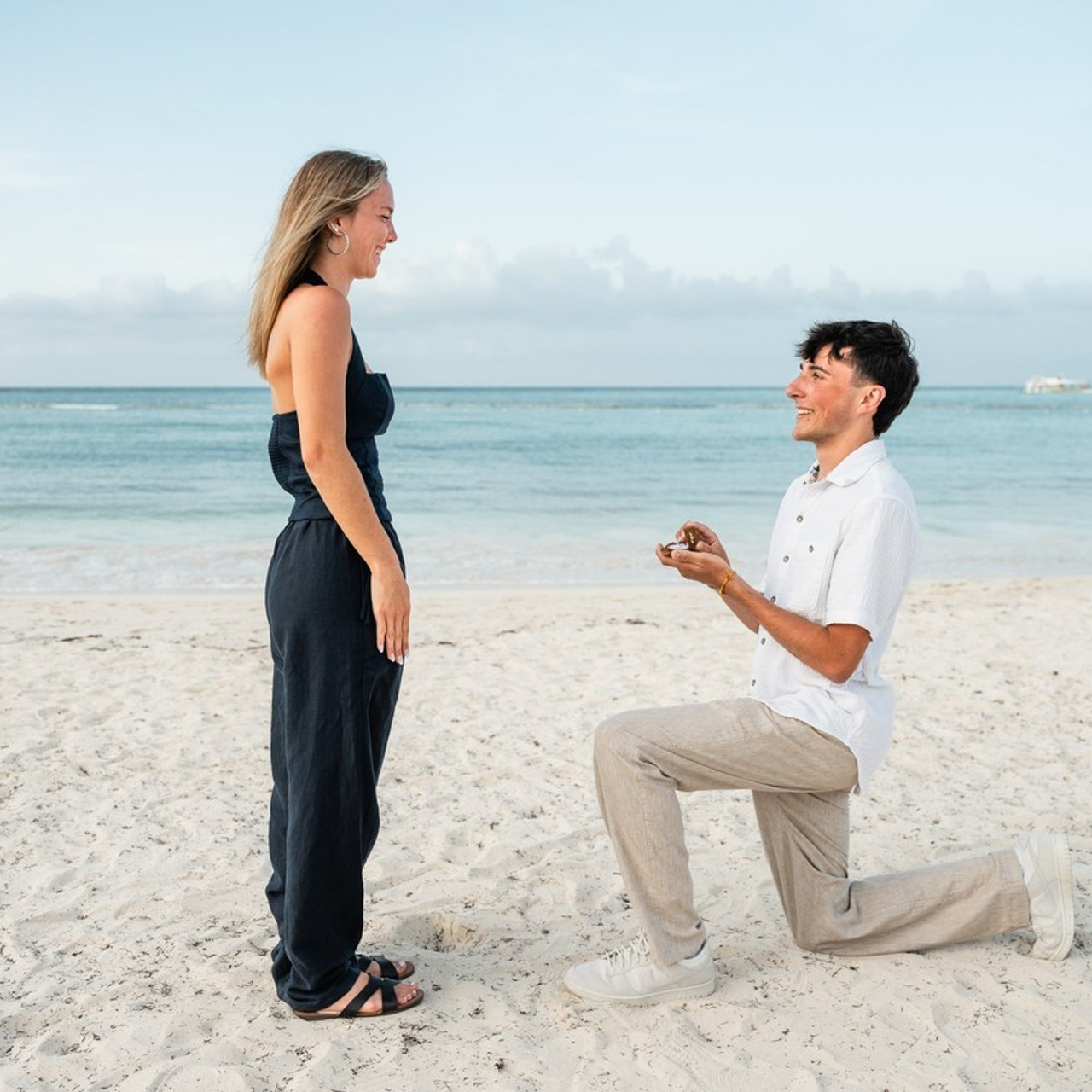 Marriage Proposal Punta Cana Reviews | Real Client Feedback. Luxury Marriage Proposals & Wedding Moments in Punta Cana | Mikhail Chernov Photography