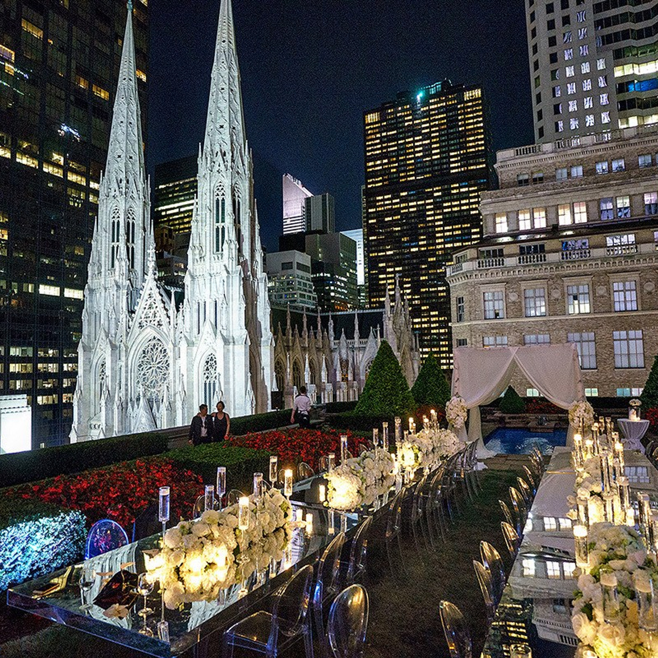 Evan & Hensi — 620 5th Ave Garden Loft And Rooftop