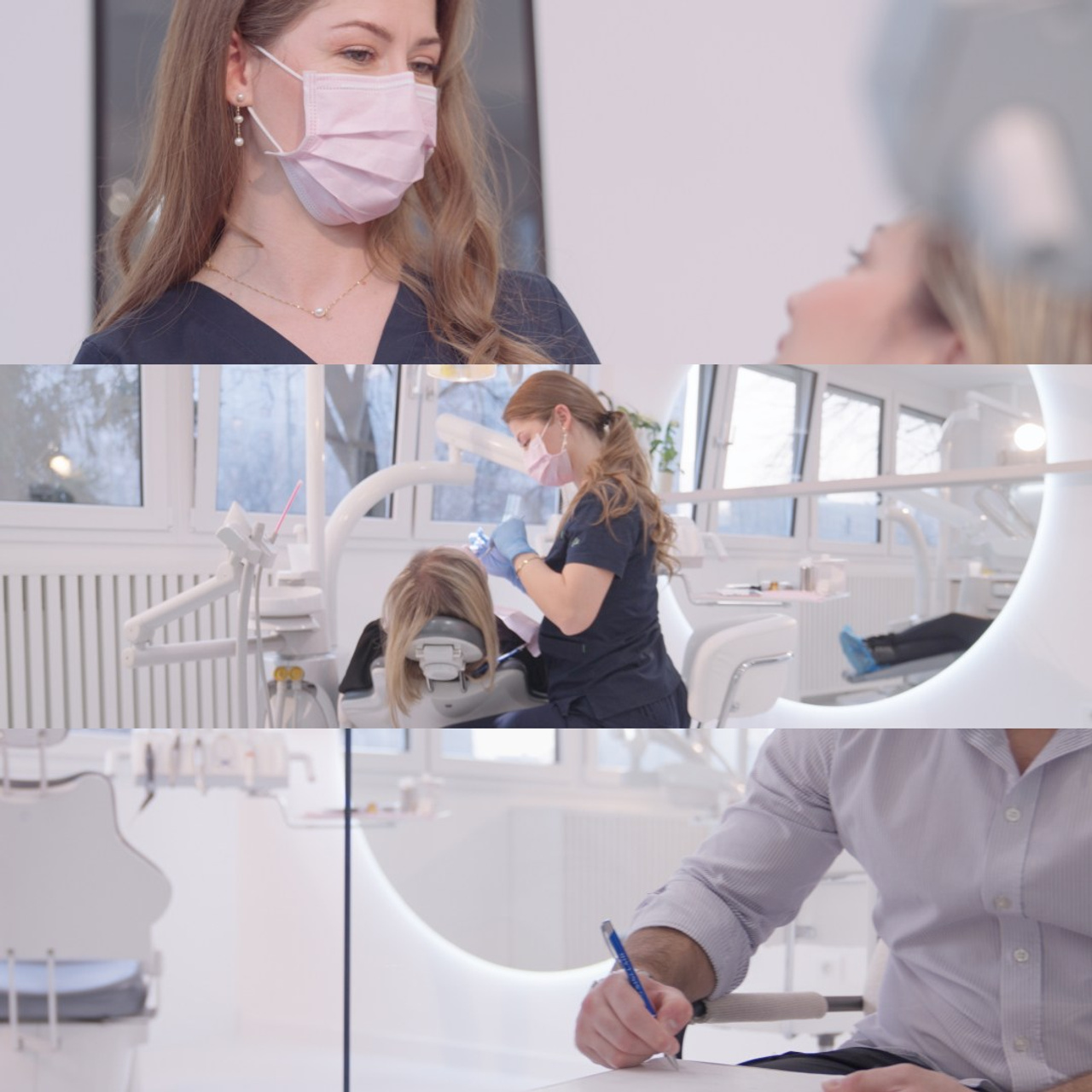 Luminous Dental Centar Commercial Video. Hamza Makić Cinematographer, Photographer & Visual Artist