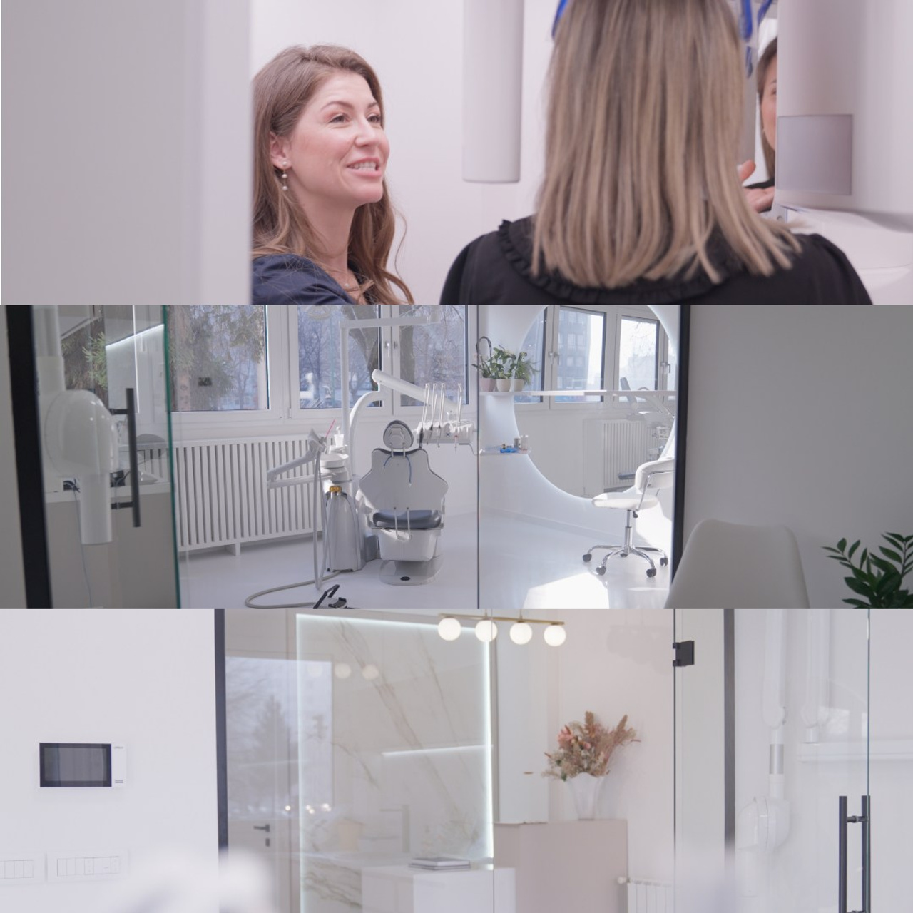 Luminous Dental Centar Commercial Video. Hamza Makić Cinematographer, Photographer & Visual Artist