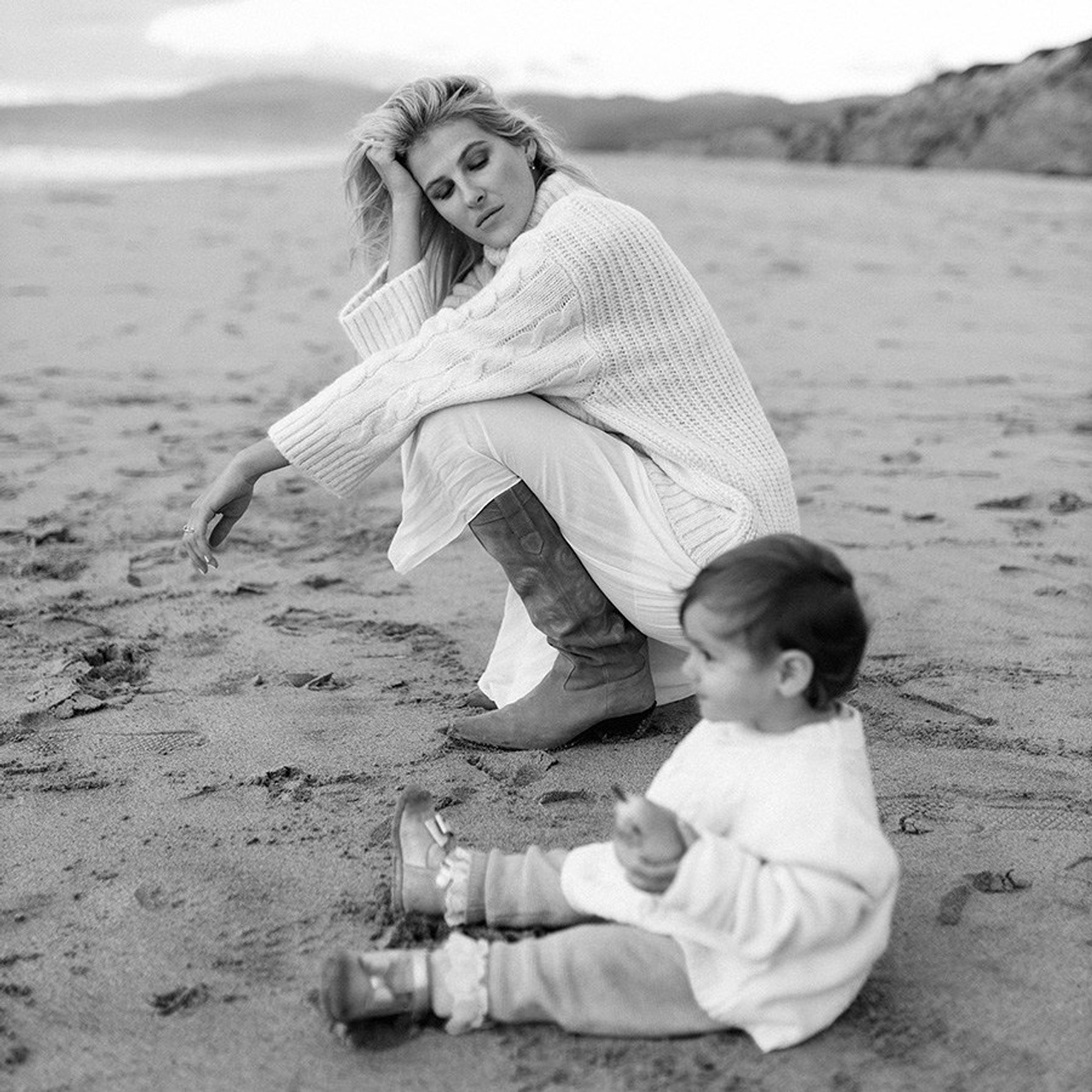 Wild Beauty on the Californian Beach