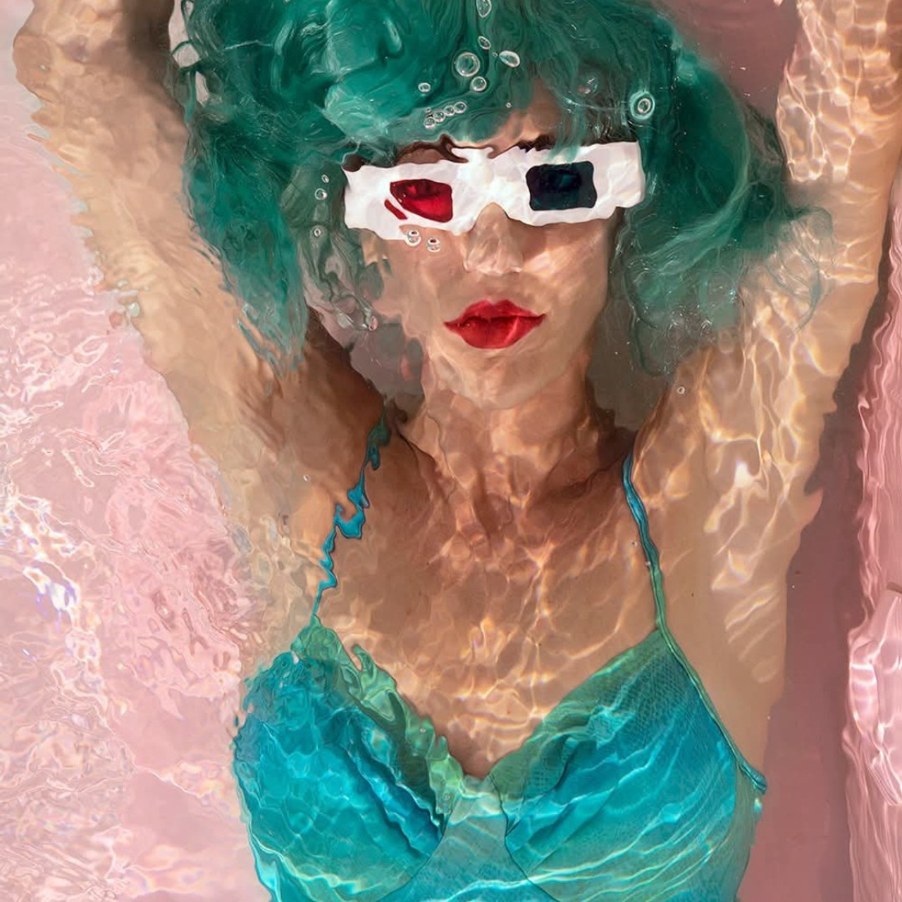 Editorial swimming pool project. Wedding and proposal photographer Italy Como Milan Pavia Bergamo Tuscany Marija Galaka