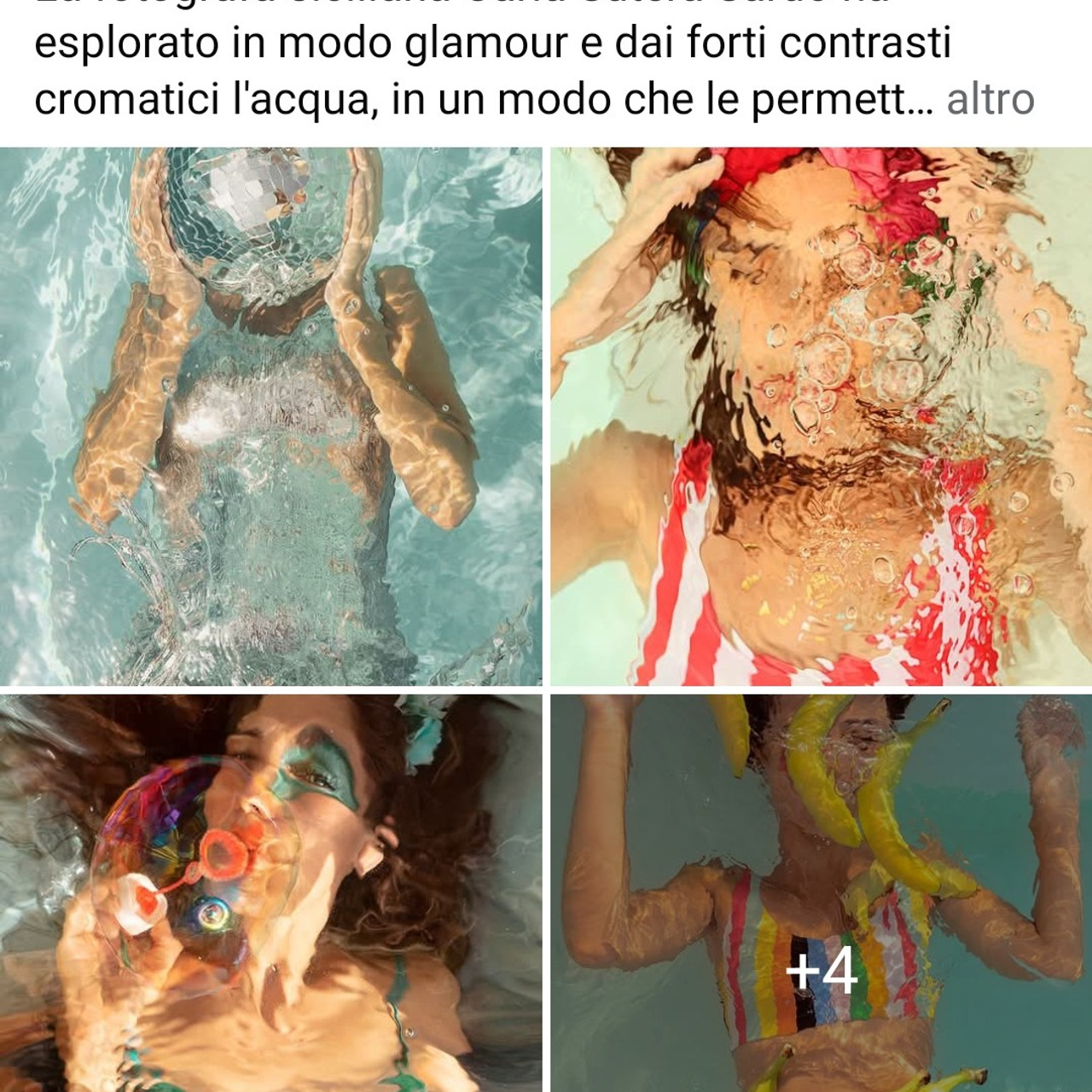 Editorial swimming pool project. Wedding and proposal photographer Italy Como Milan Pavia Bergamo Tuscany Marija Galaka