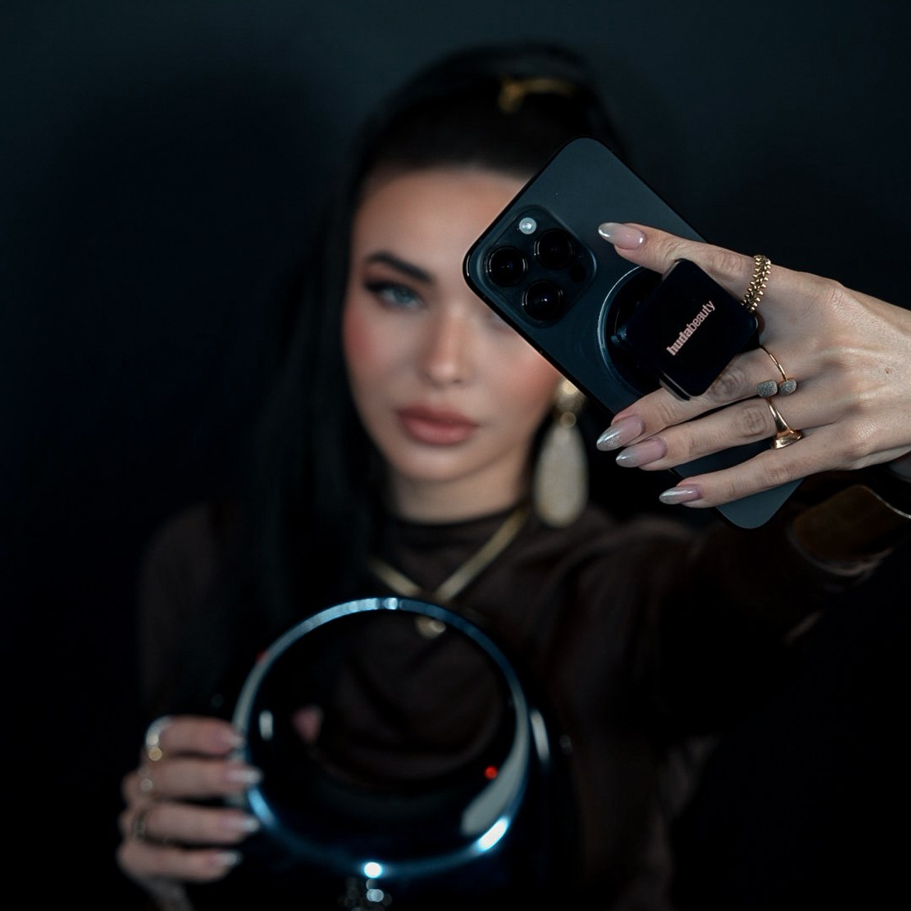 With @NadiaBabiyak. Photographer & Content Creator|Doha, Qatar
