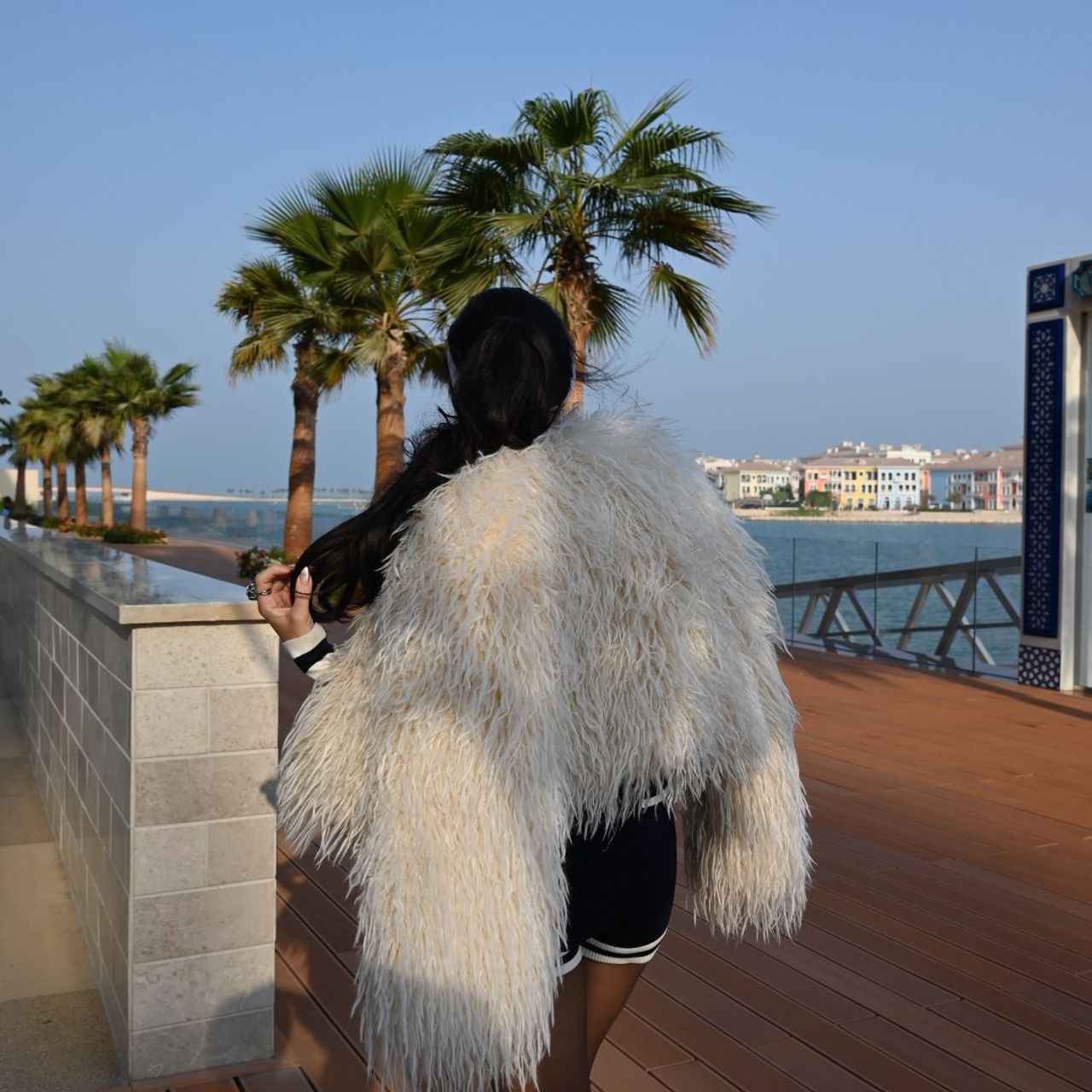 With @NadiaBabiyak. Photographer & Content Creator|Doha, Qatar