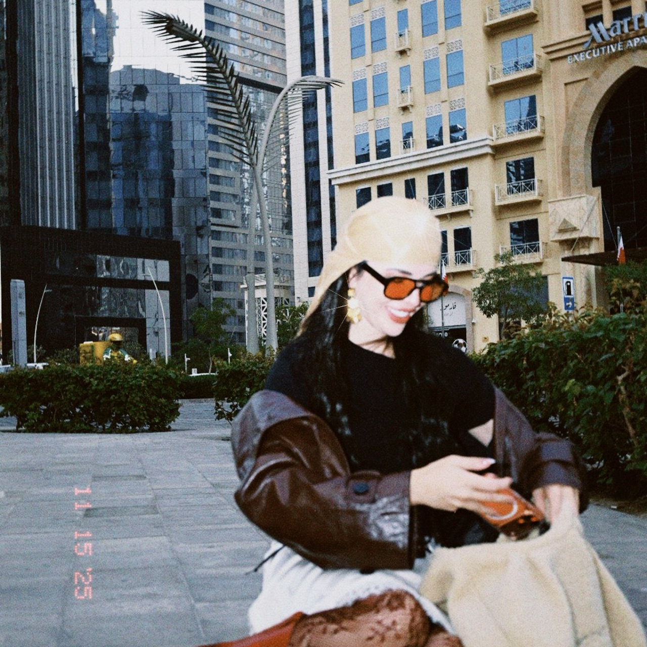 With @NadiaBabiyak. Photographer & Content Creator|Doha, Qatar