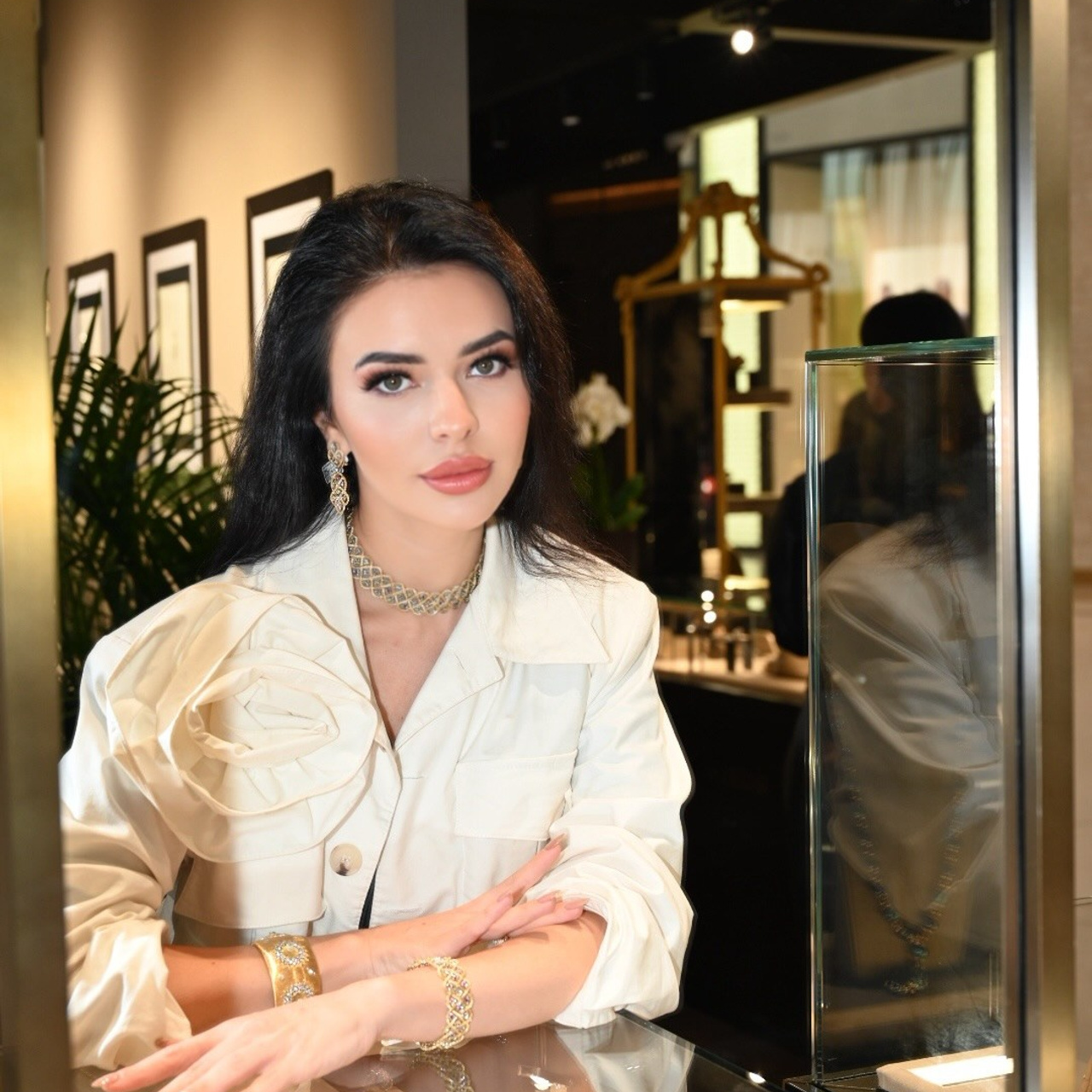 With @NadiaBabiyak. Photographer & Content Creator|Doha, Qatar
