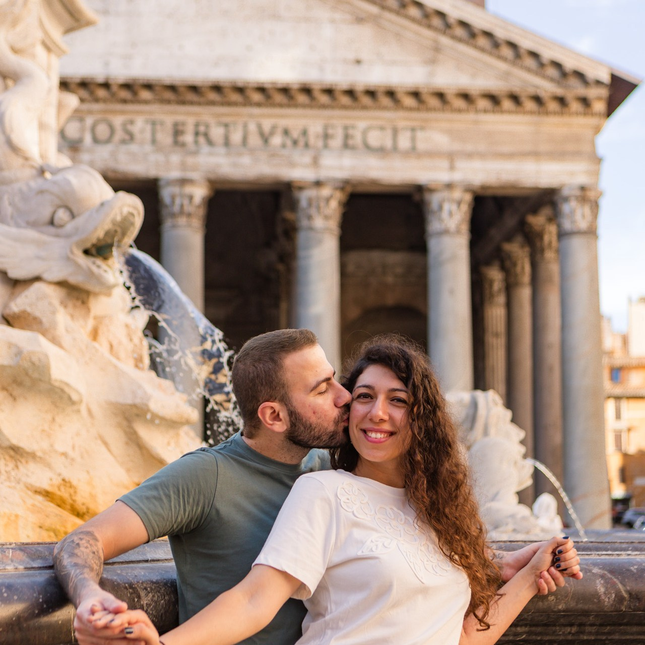 Testimonials. Professional photographer based in Rome