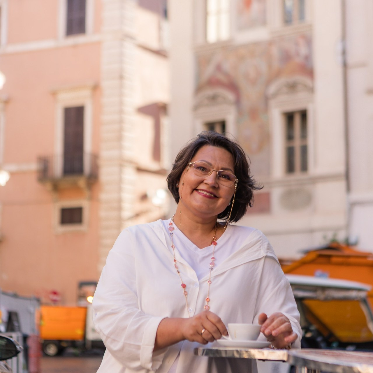 Testimonials. Professional photographer based in Rome