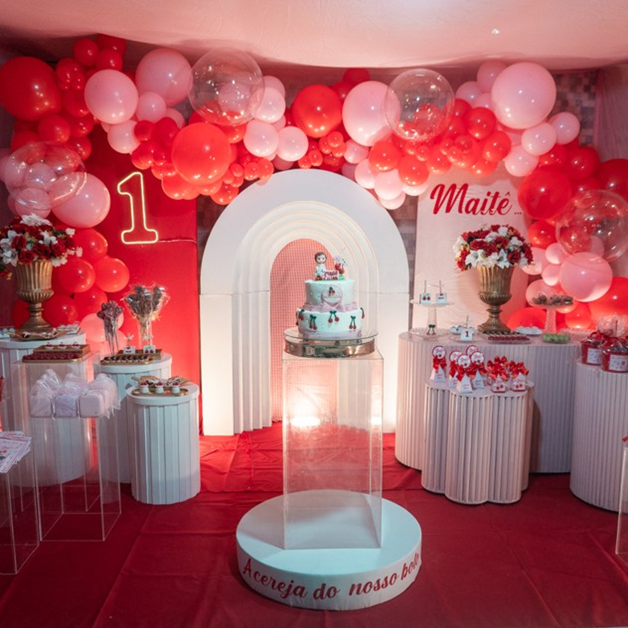 Aniversário de&nbsp;Maitê