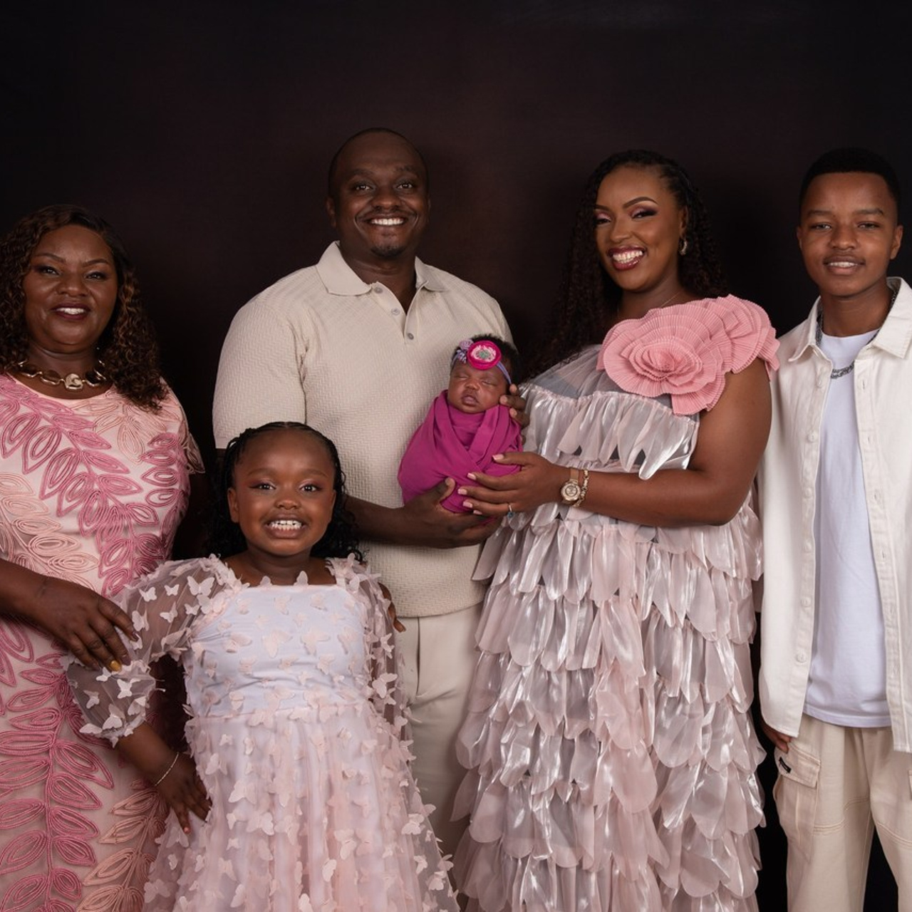 Happy Clients our Newborn Baby and Family shoot @Nairobi & Mombasa. Newborn, Baby, Maternity and Family Photographer Nairobi Mombasa Kenya