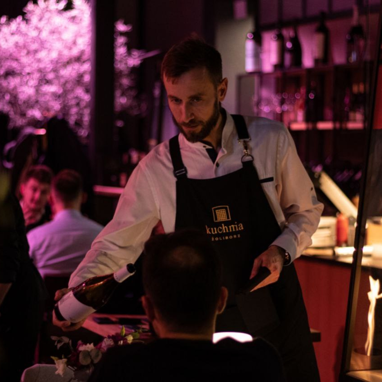 Kuchnia Żoliborz. Karnacewicz Iwan