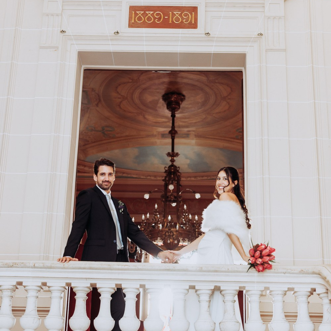 Weddings. Photographe à Paris