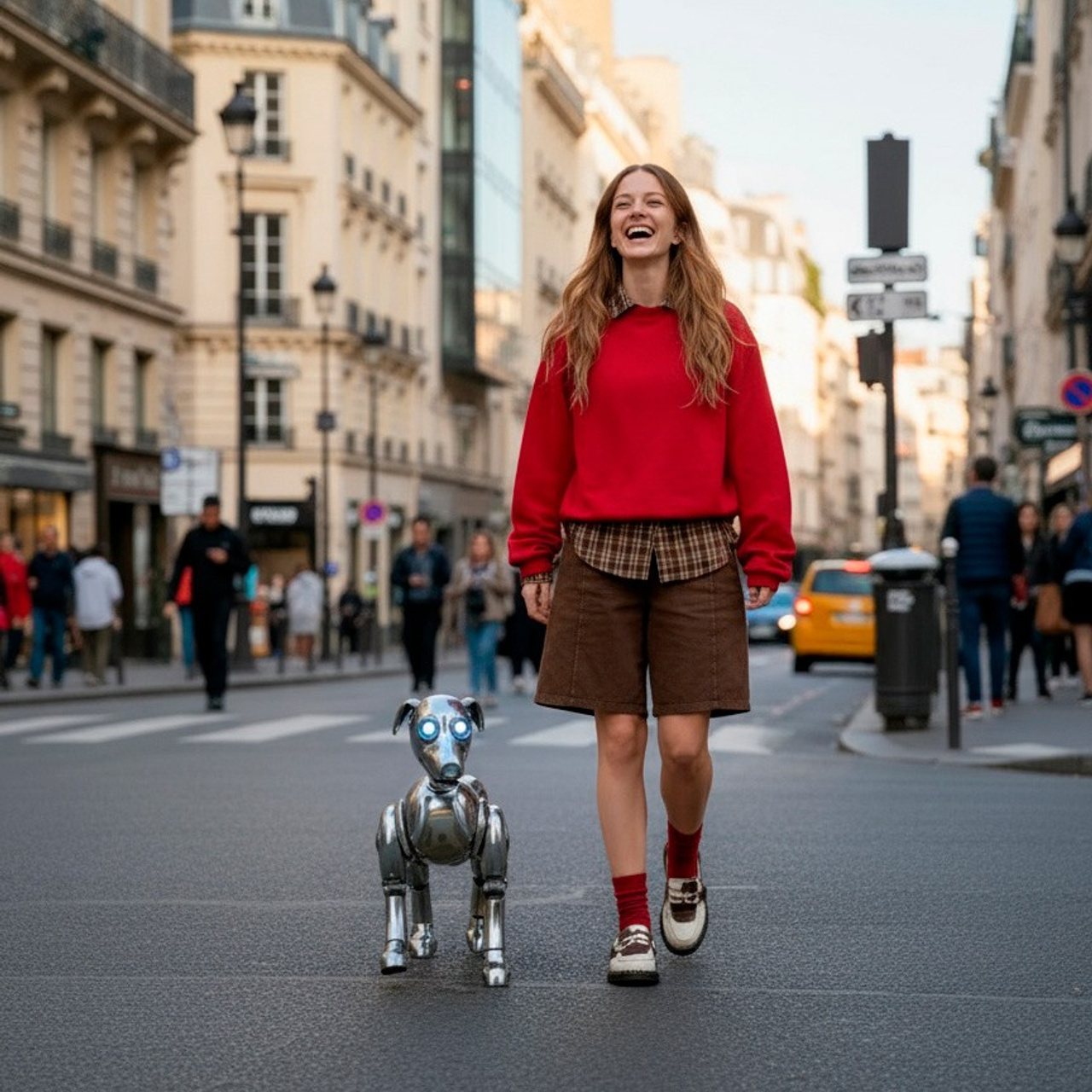Robodog AI video