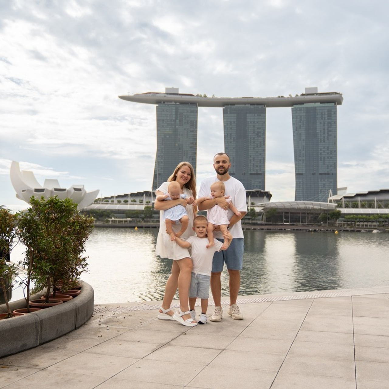 Testimonials. Dasha in Singapore