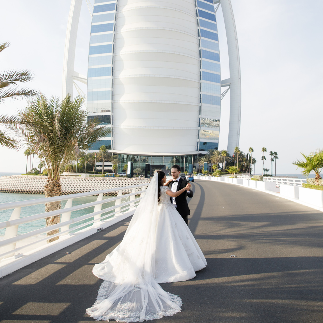 22/12/2023 Burj Al Arab wedding