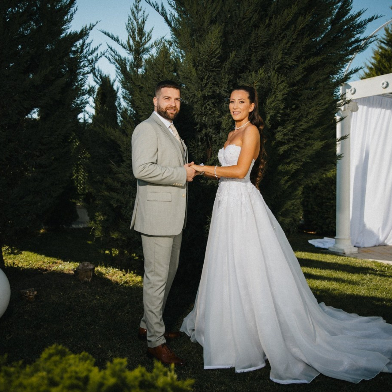 Testimonials. Wedding photography