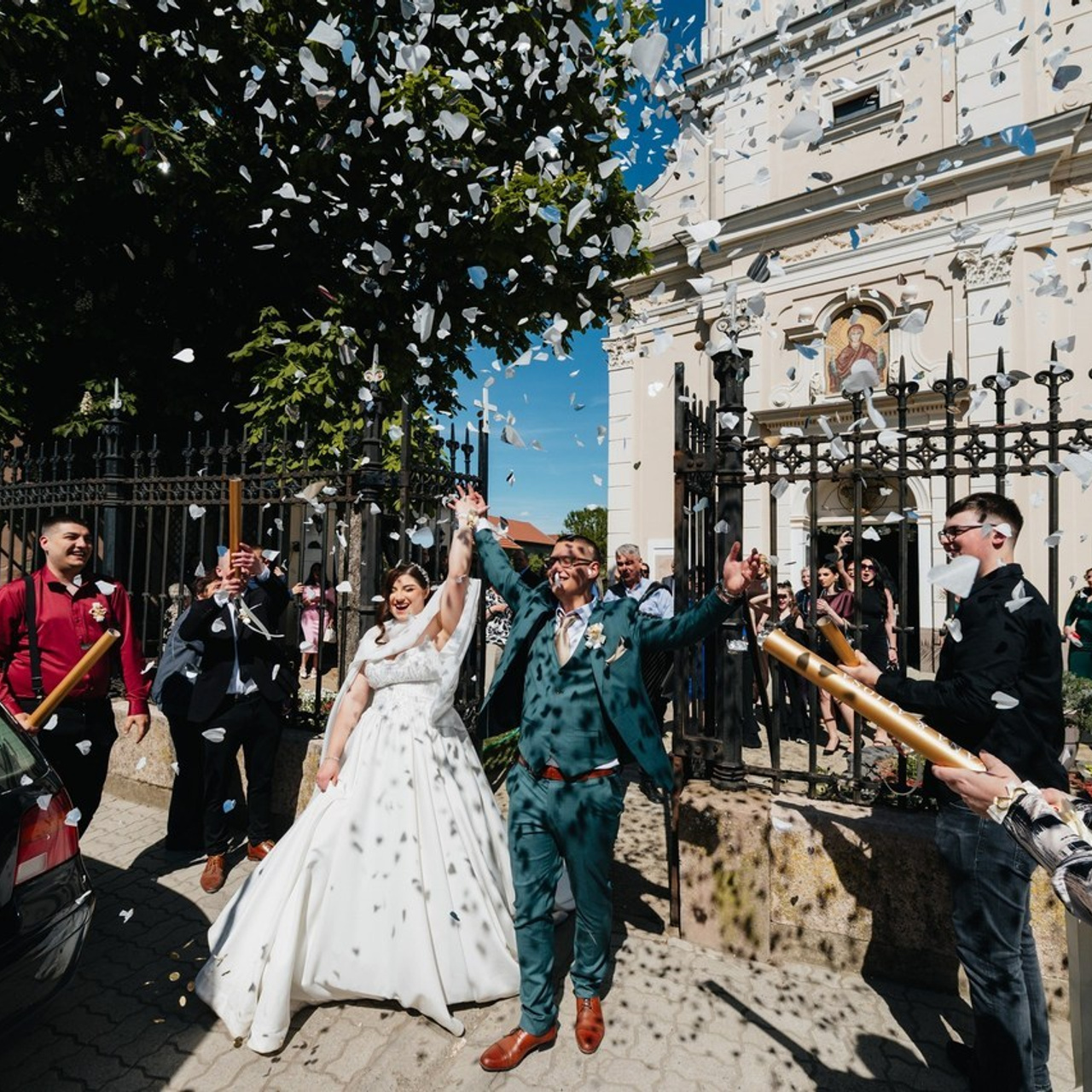 Testimonials. Wedding photography