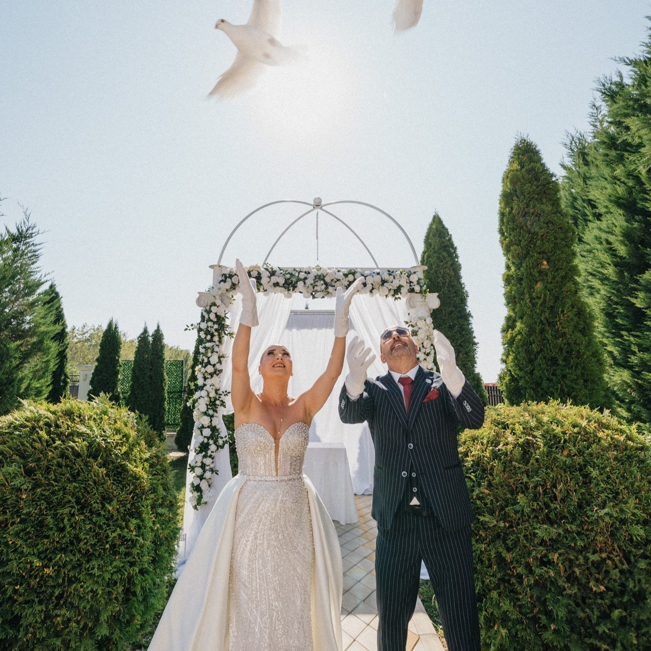 Testimonials. Wedding photography