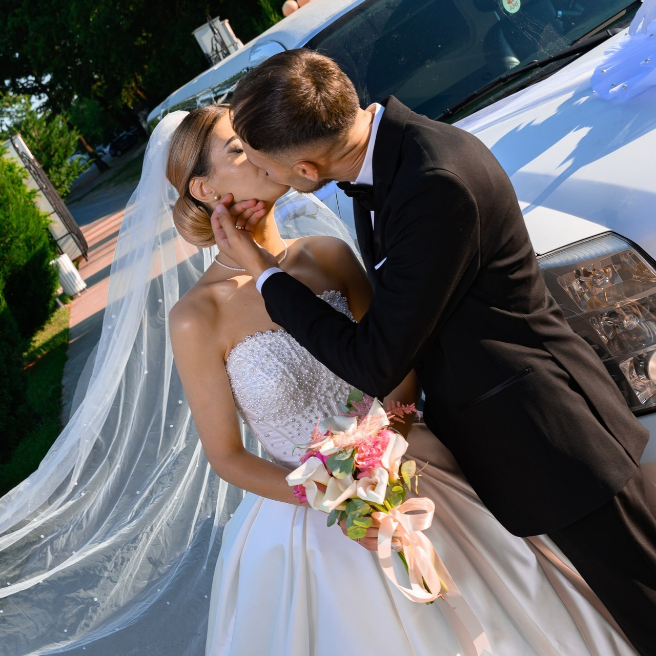 Testimonials. Hand for photos