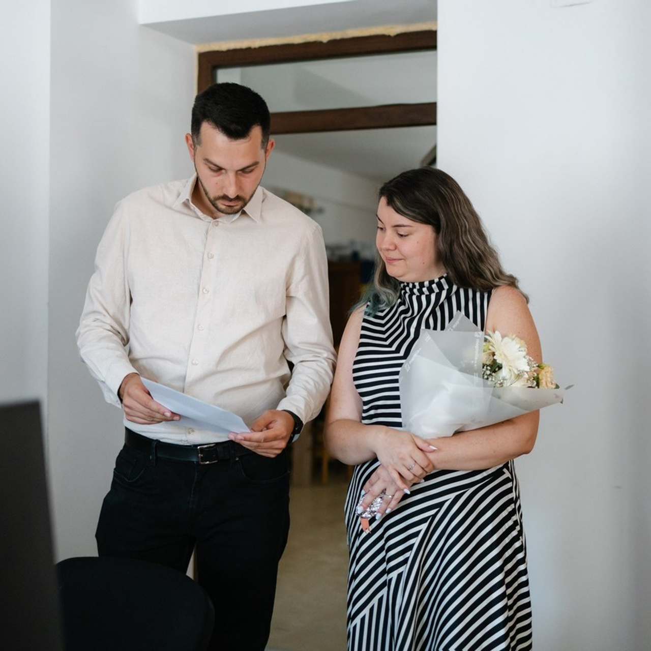 Testimonials. Wedding, couple, family photographer Roxana Abiculesei