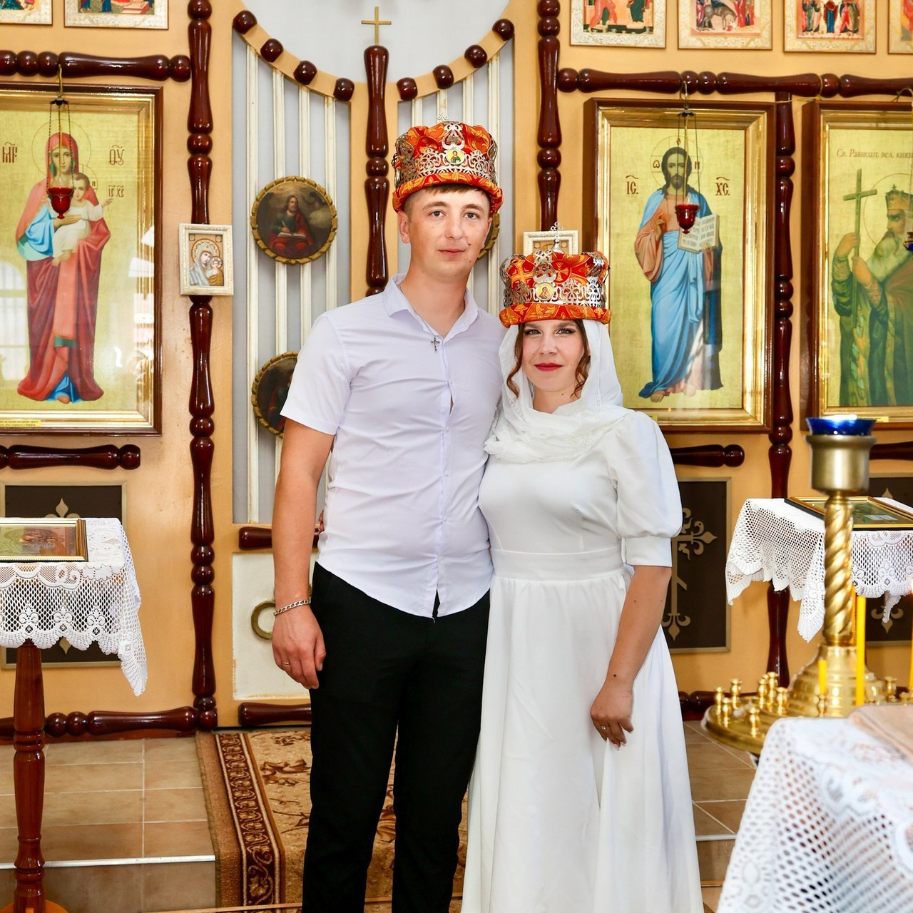 Отзывы. Съемка церковных таинств — АЛИНА ФЕТУ