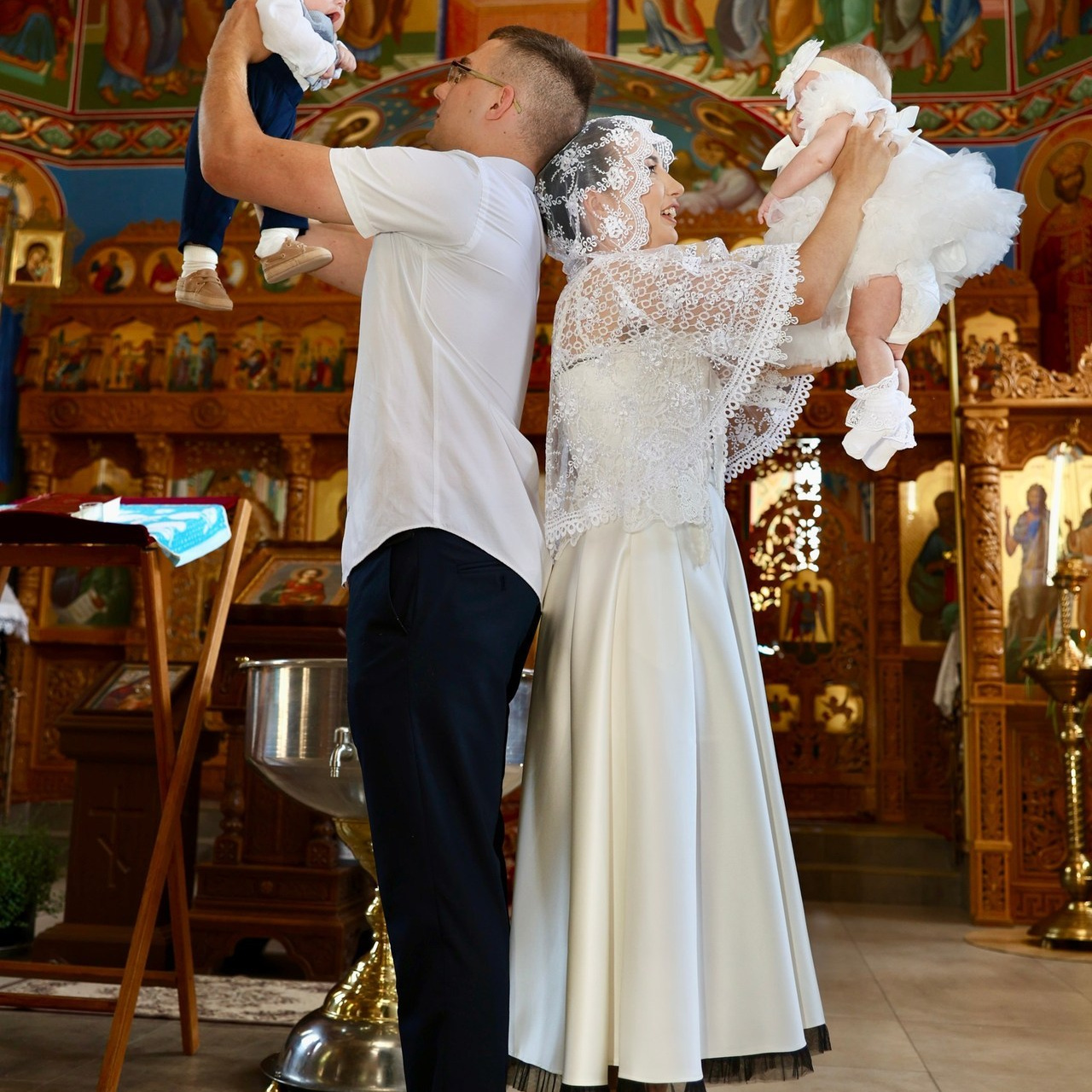 Отзывы. Съемка церковных таинств — АЛИНА ФЕТУ